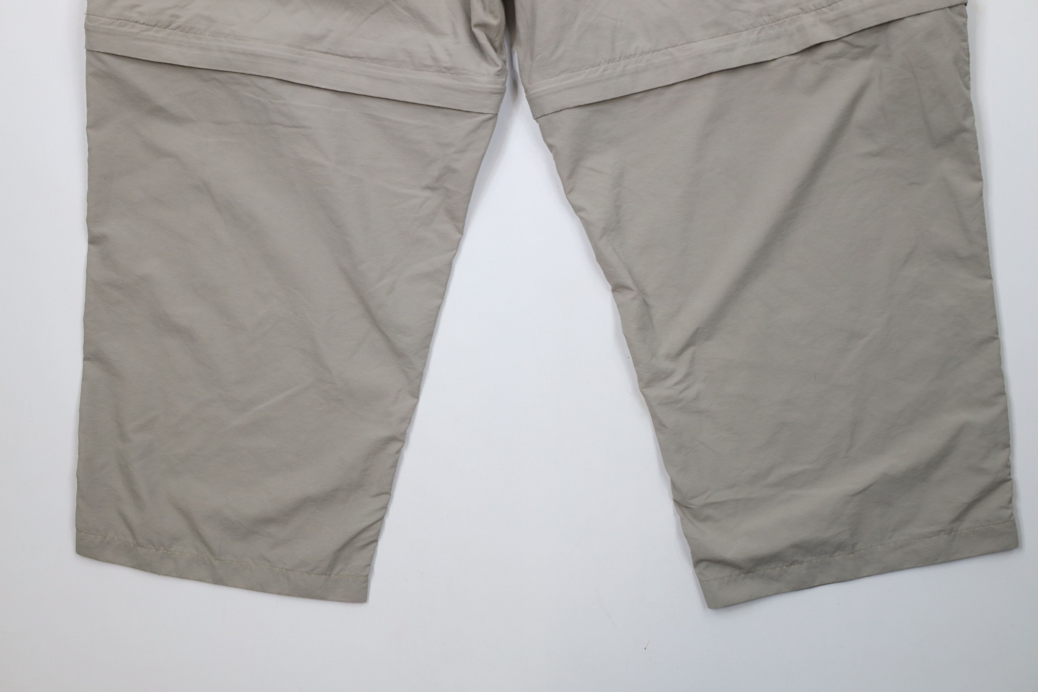 Cabelas × Vintage Vintage Cabelas Wide Leg Convertible Pants Shorts Beige Size US 40 / EU 56 - 14 Thumbnail