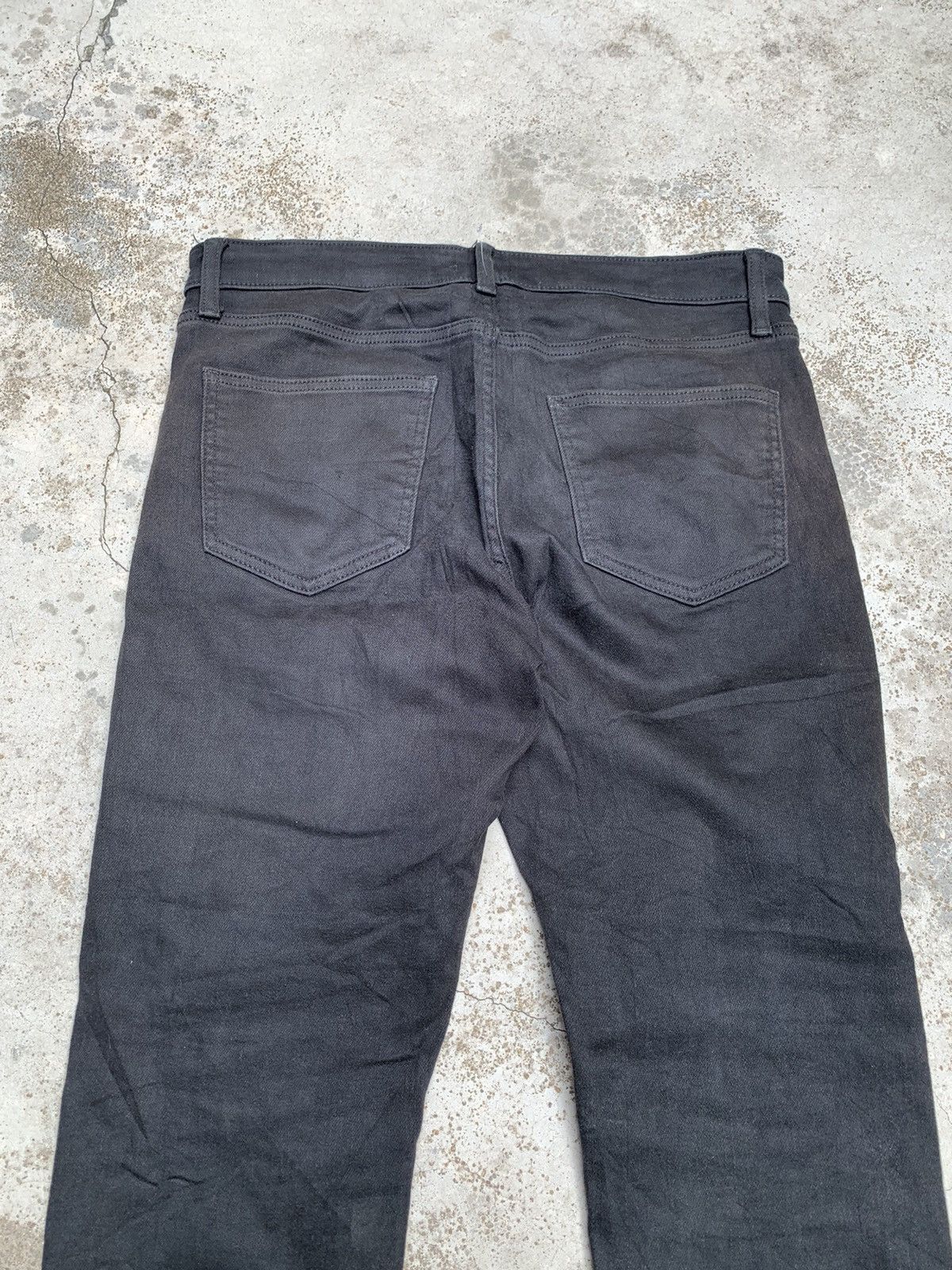 Japanese Brand Steals! Uniqlo Jeans Ultra Stretch Skinny Fit Tapered Denim Size US 34 / EU 50 - 5 Thumbnail