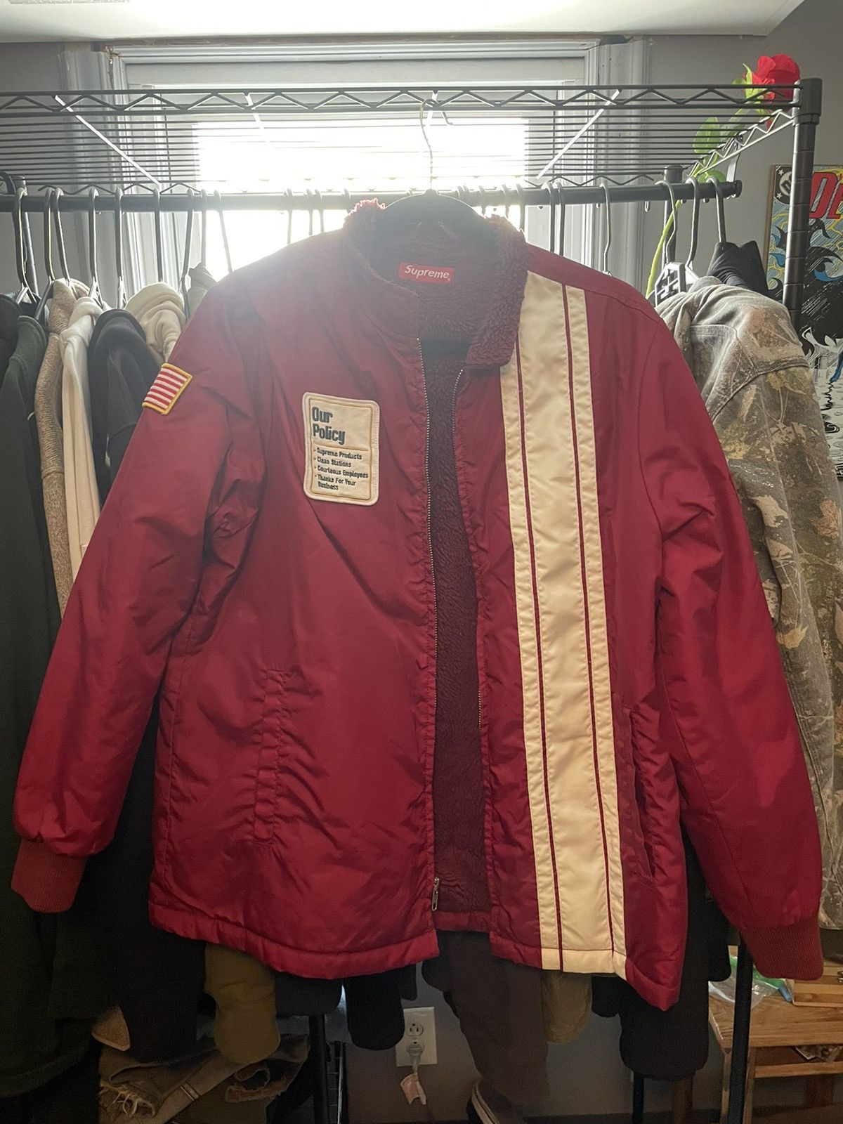 Supreme Pit Crew Jacket