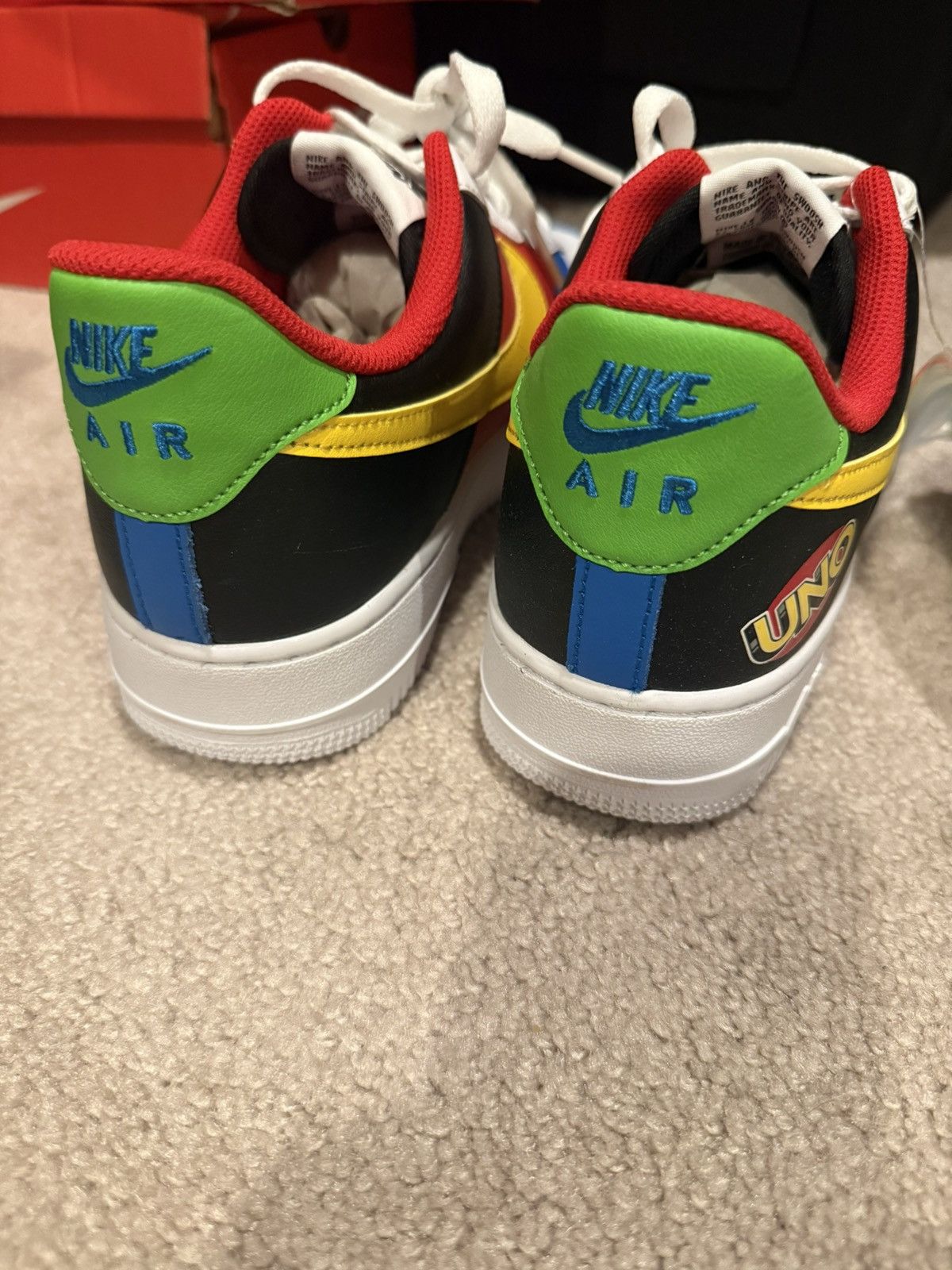 Nike uno 50th anniversary air force 1 low Size US 9 / EU 42 - 3 Thumbnail