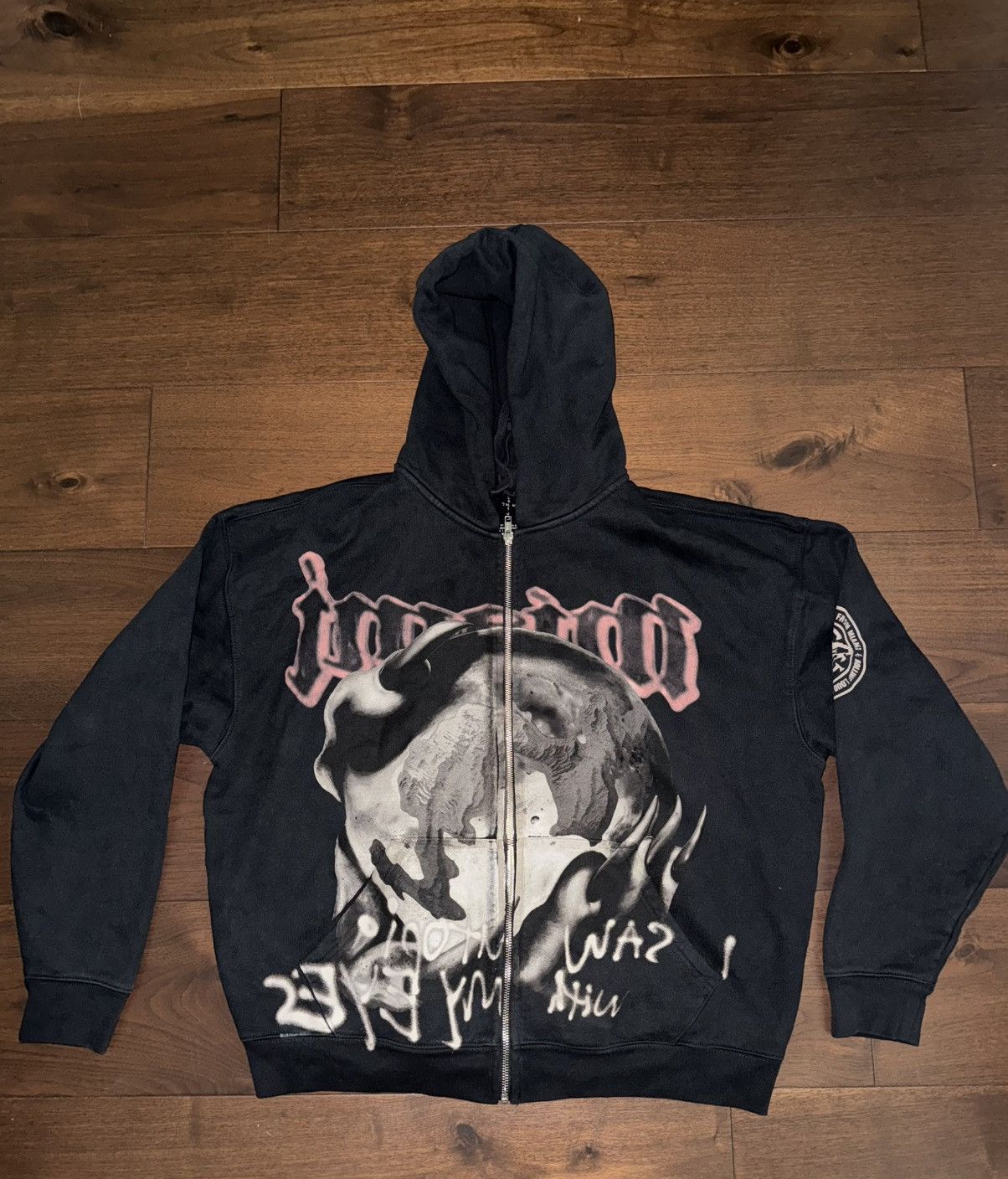 Rolling Loud × Travis Scott Travis Scott Rolling Loud 2024 Zip-Up Size US L / EU 52-54 / 3 - 1 Thumbnail