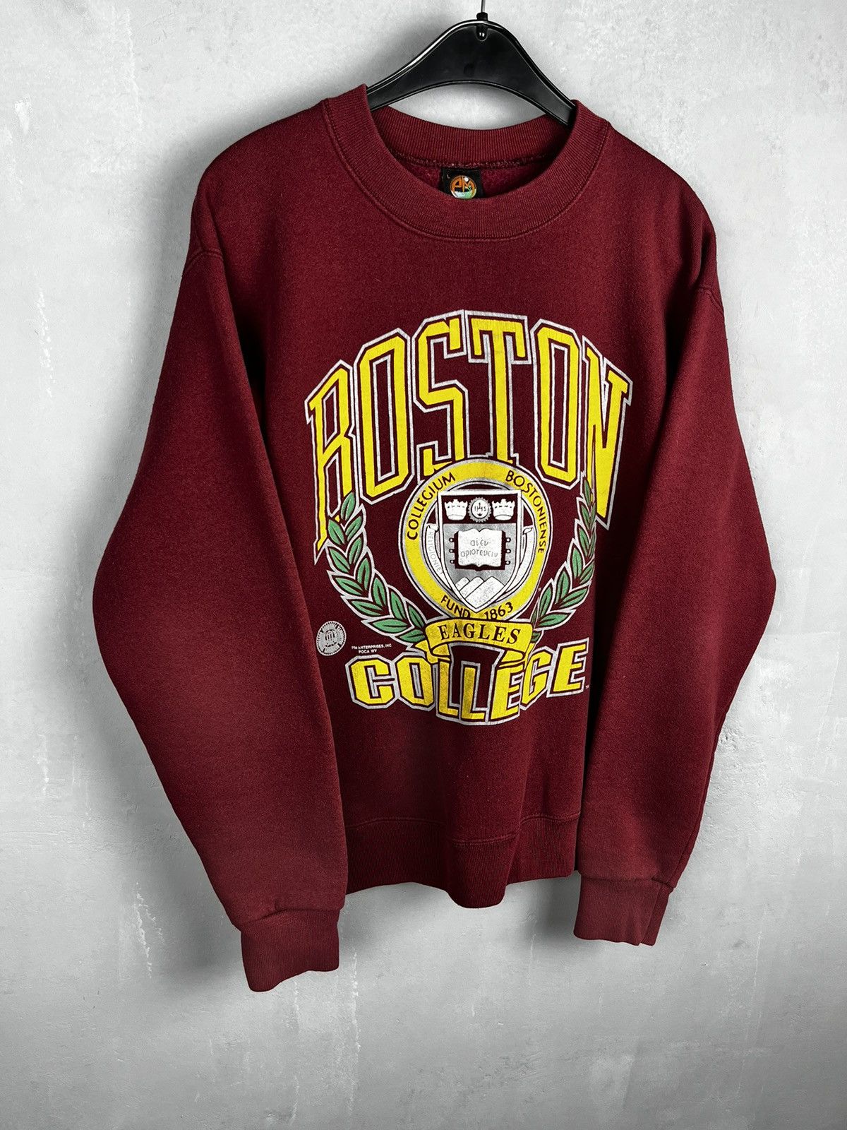 Other Vintage Boston University Sweatshirt USA Size US L / EU 52-54 / 3 - 7 Thumbnail