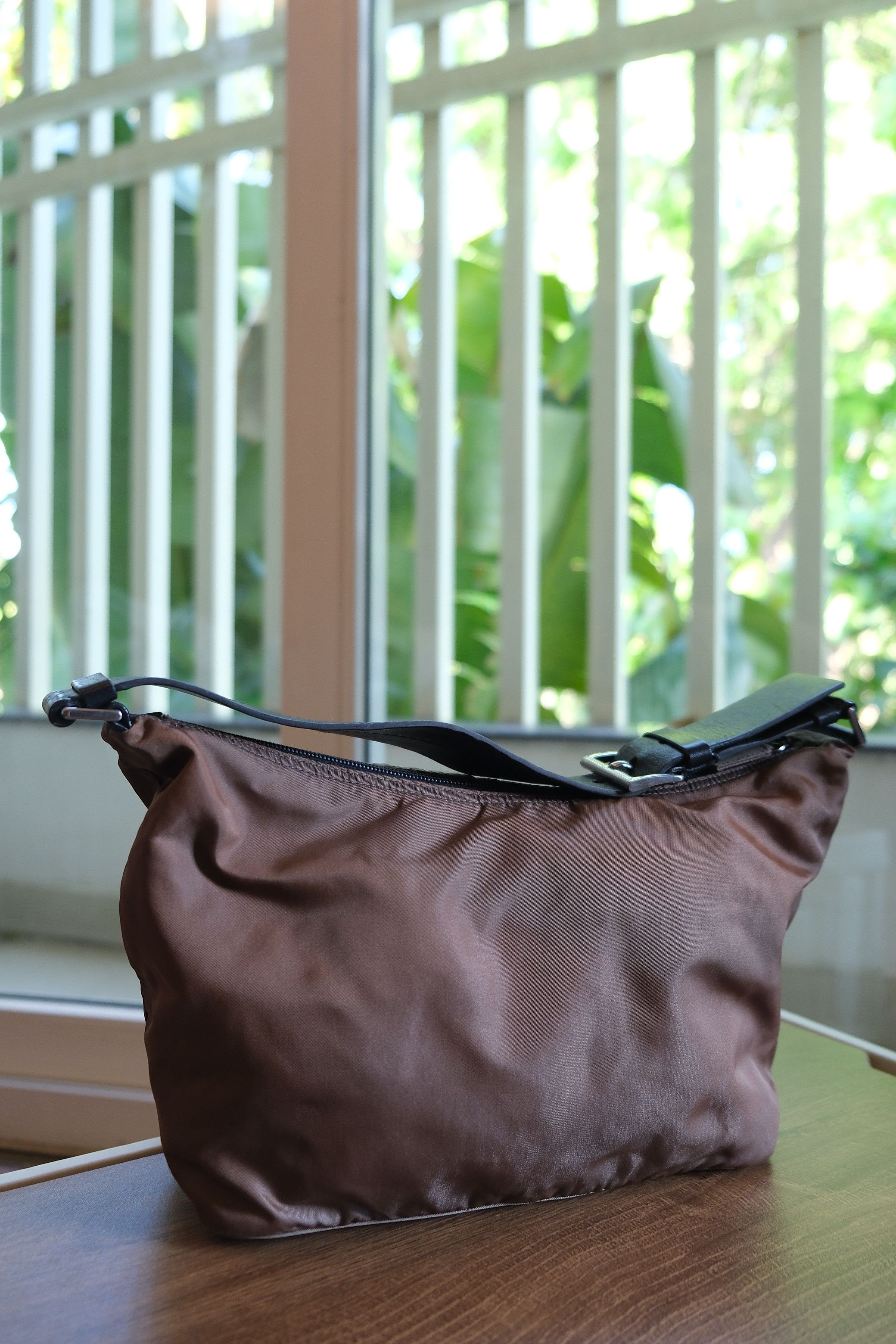 Prada Prada Nylon Shoulder Bag Size ONE SIZE - 2 Thumbnail