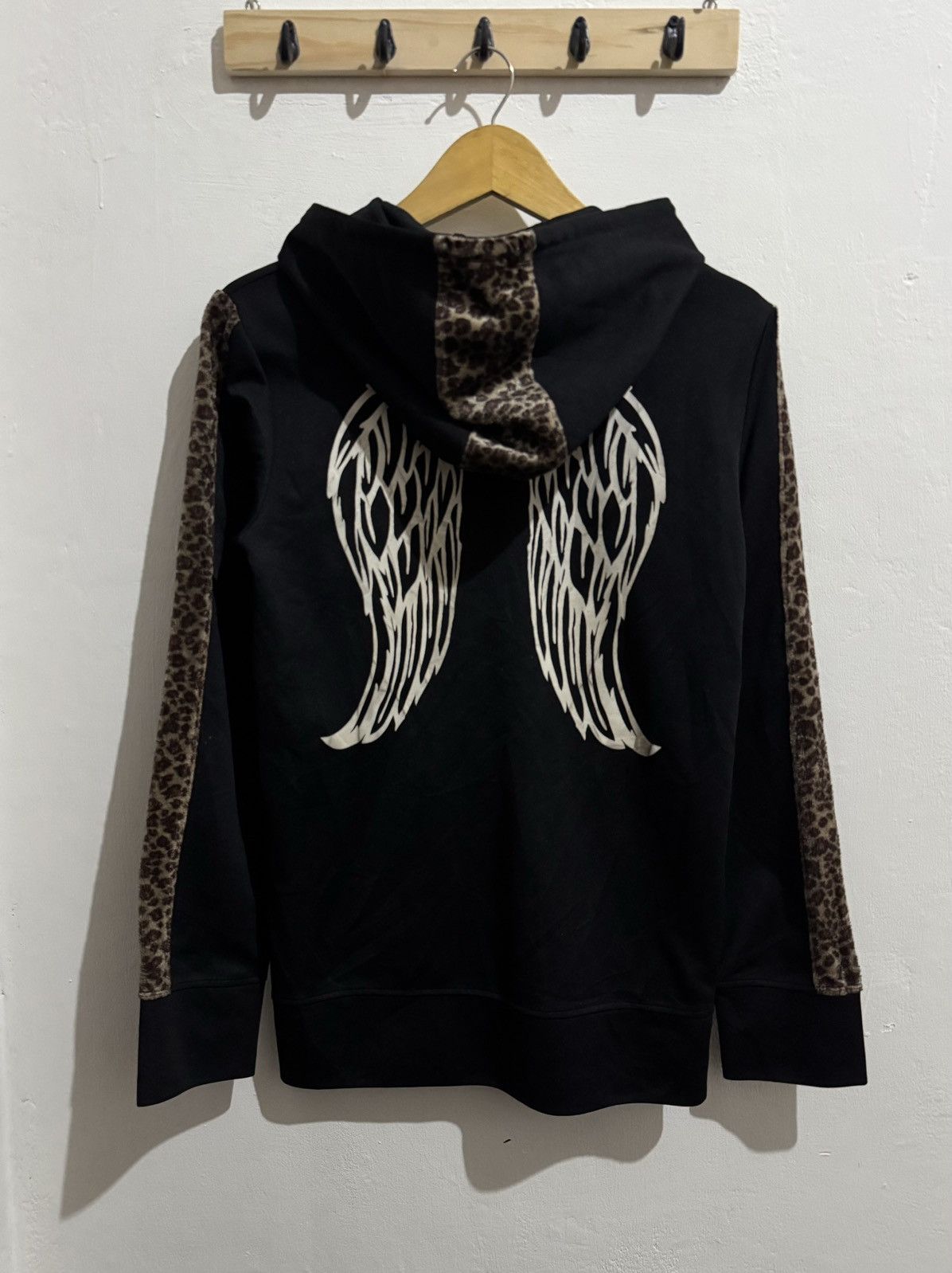 Hysteric Glamour Y2k Sky Bomber leopard ifsixwasnine zip hoodie Size US M / EU 48-50 / 2 - 2 Thumbnail