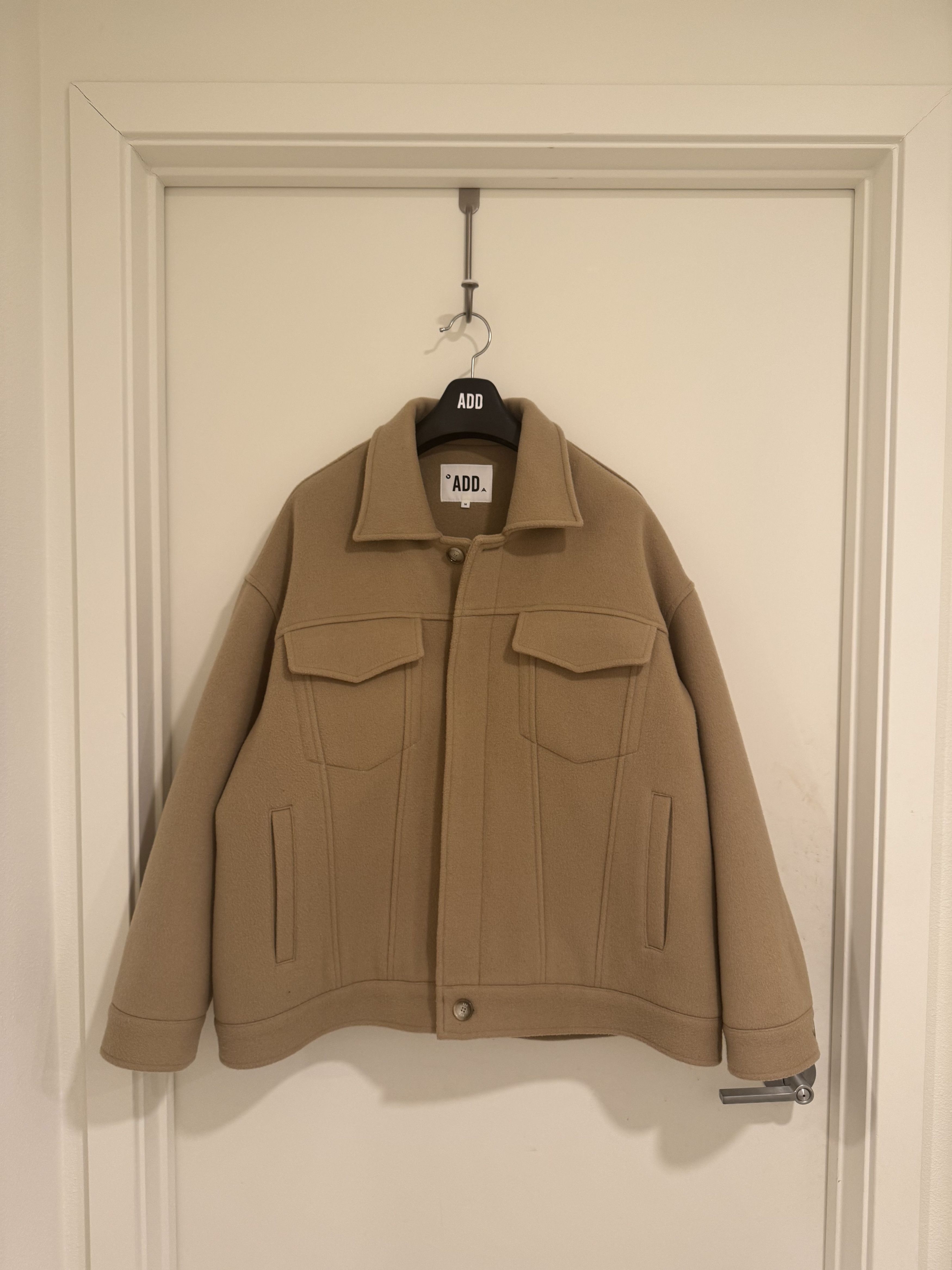 Add ADD SEOUL Heavy Coat Size US M / EU 48-50 / 2 - 1 Thumbnail