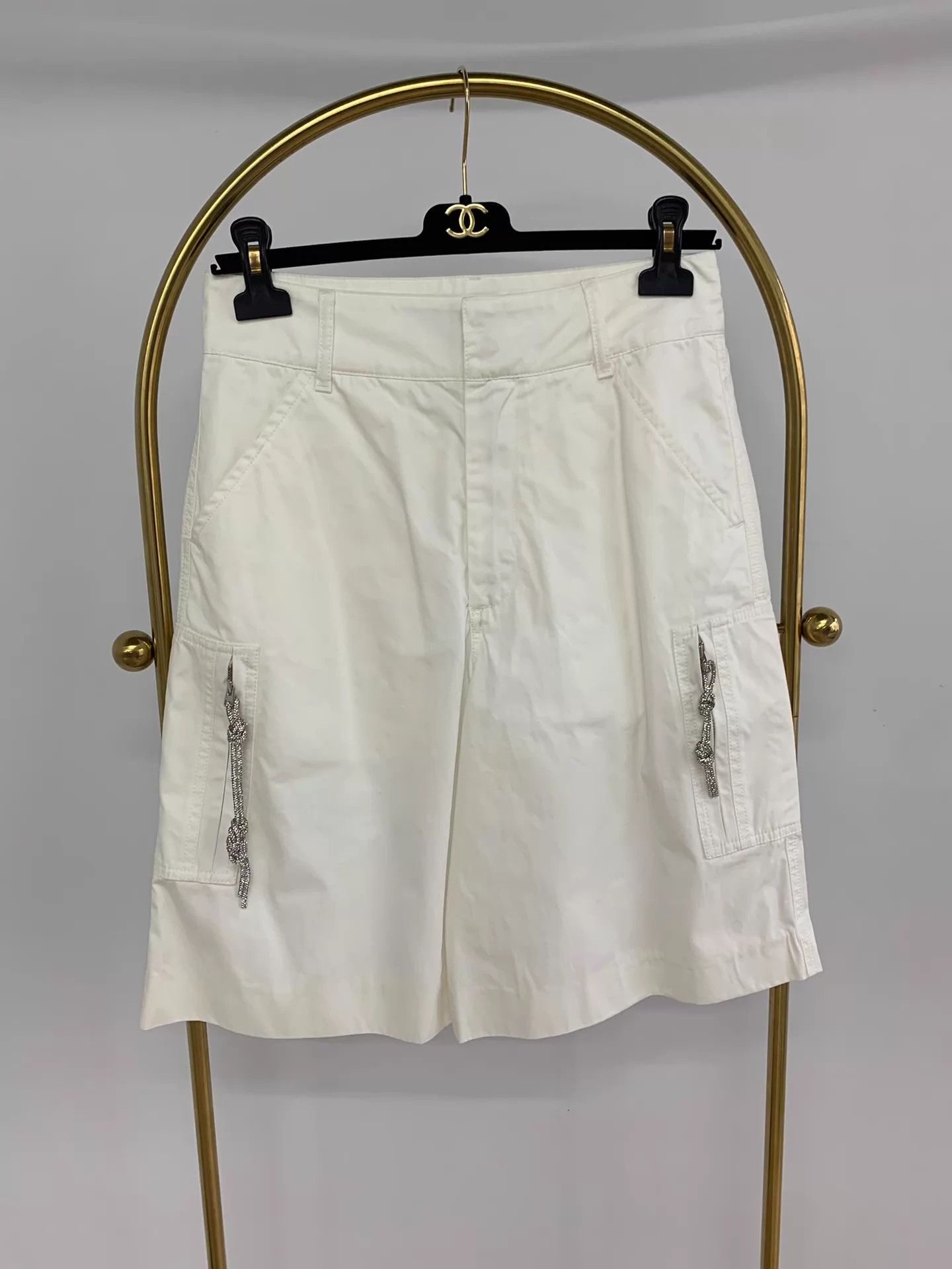 Other DARKPARK White Shorts Size 36 New Size US 36 / EU 52 - 1 Thumbnail