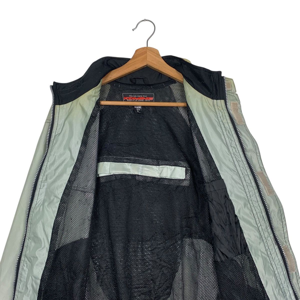 Japanese Brand Komine Motorcycle Riding Jacket Size US L / EU 52-54 / 3 - 12 Thumbnail