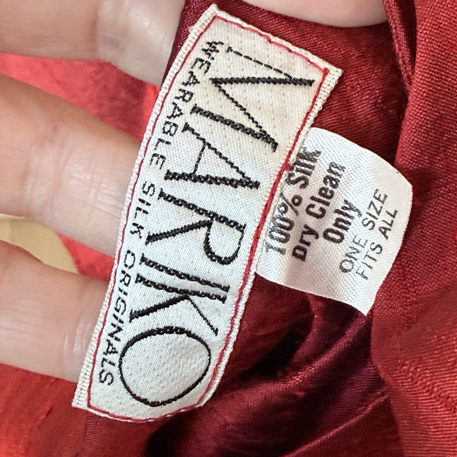 Other VTG Mariko Reversible Opera Coat - Silk Dupioni Statement Size ONE SIZE - 2 Thumbnail