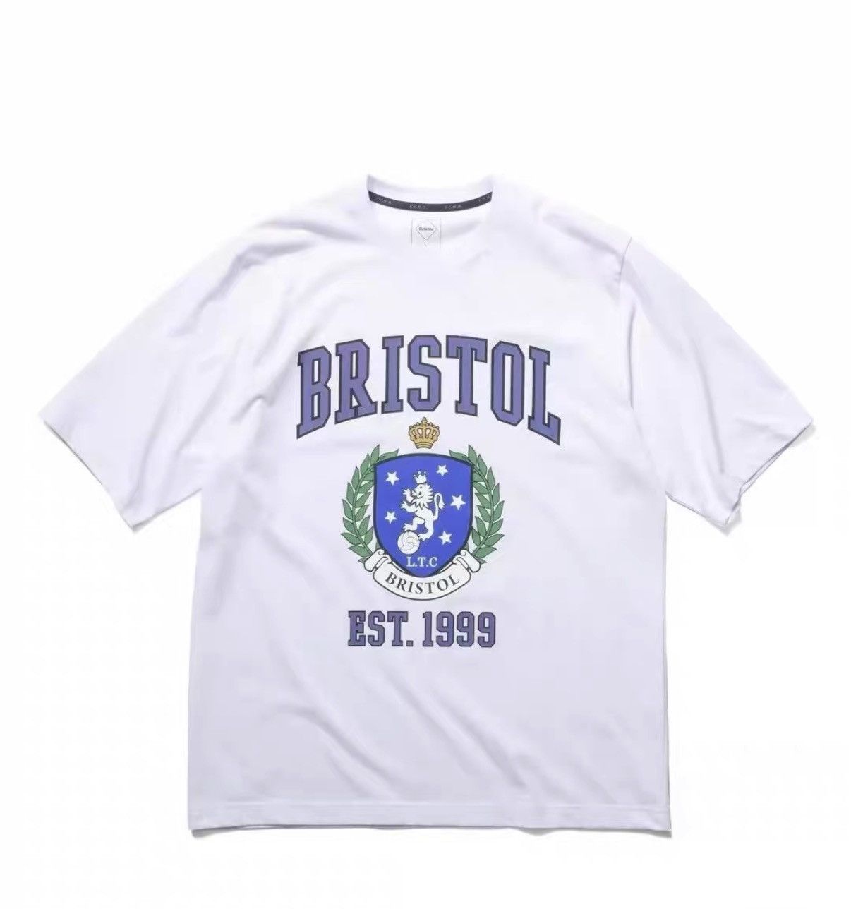 F.C.R.B FCRB Real Bristol Graphic Tee J44 Size US L / EU 52-54 / 3 - 4 Thumbnail