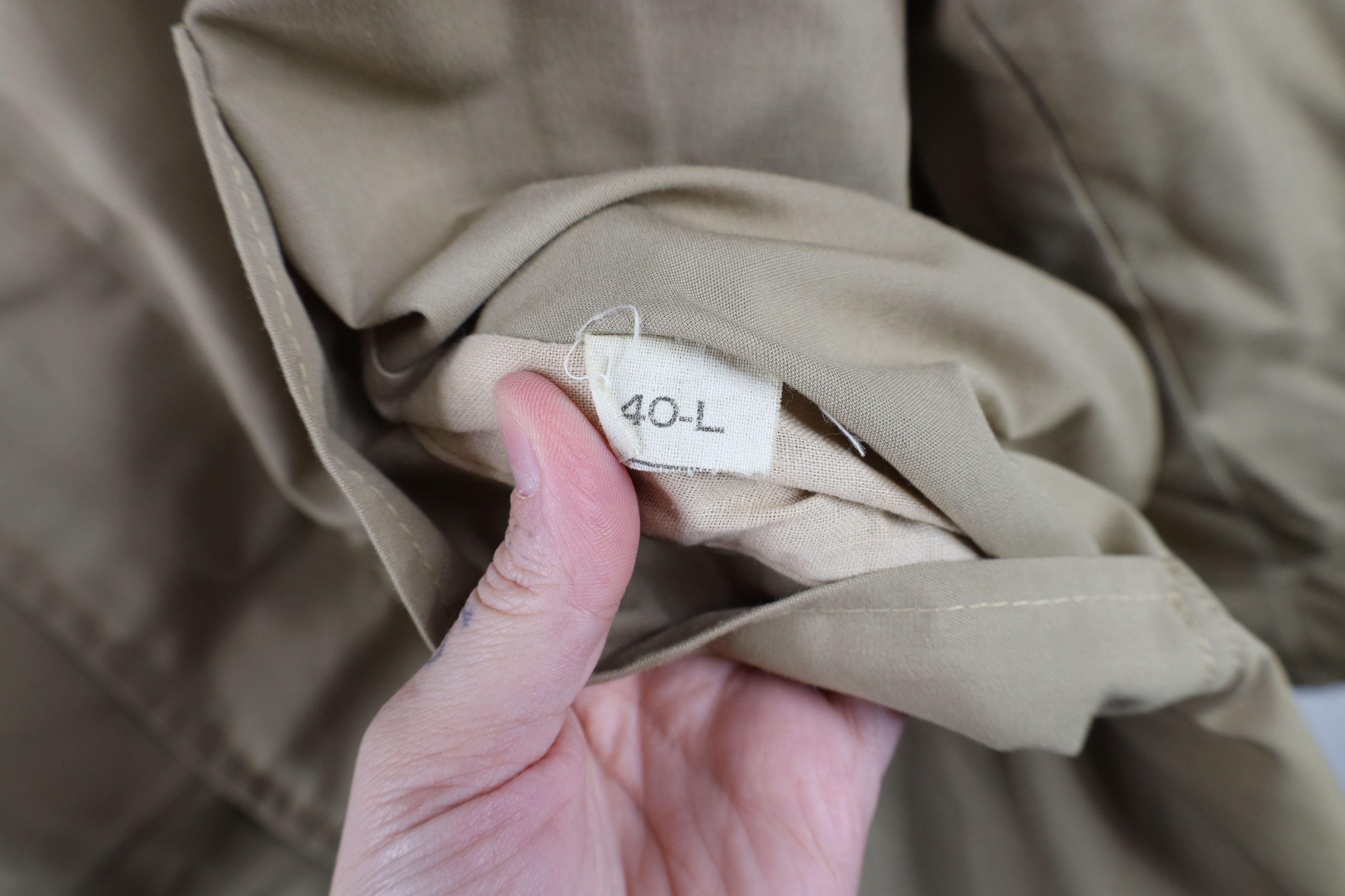 Vintage Vintage 50s 60s Streetwear Lined Trench Coat Rain Jacket USA Size S / US 4 / IT 40 - 4 Thumbnail