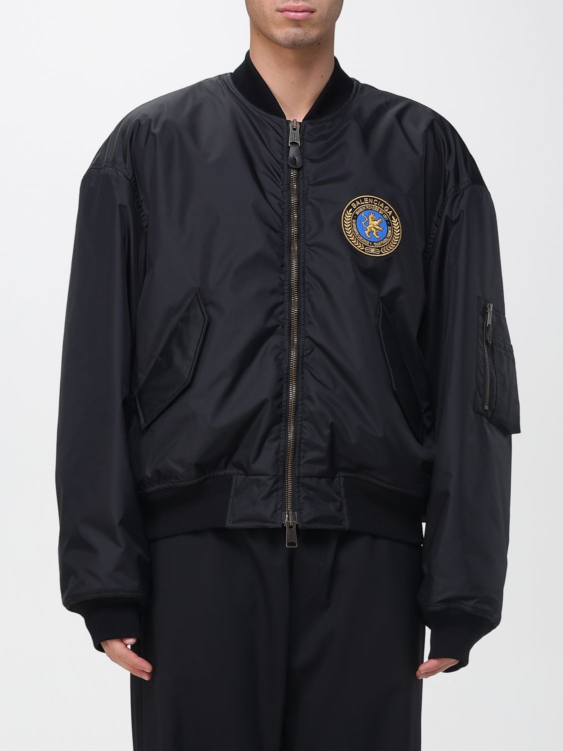 Balenciaga Balenciaga Blazer Men Black Size US S / EU 44-46 / 1 - 1 Preview