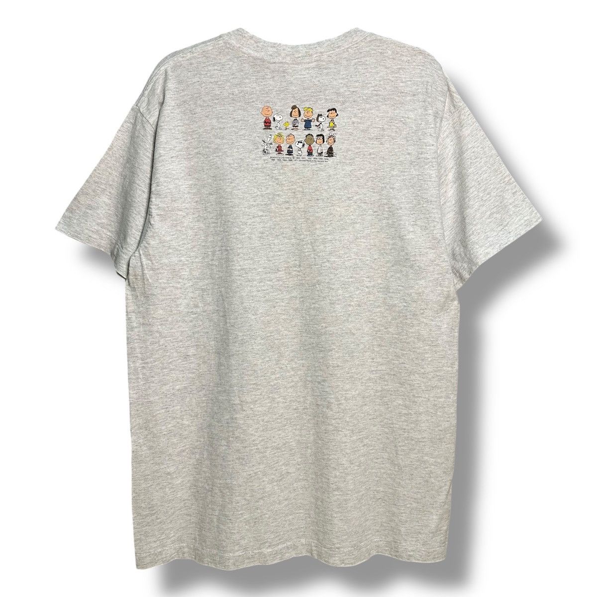 Vintage Vintage Peanuts x Woodstock 1969 Promo Tshirt Size US L / EU 52-54 / 3 - 2 Thumbnail