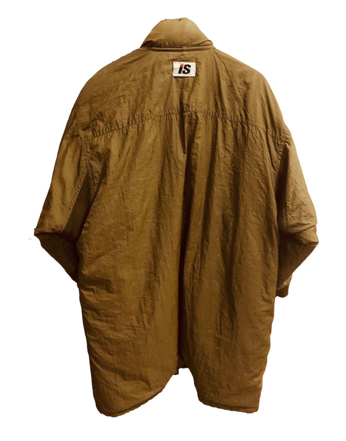 Issey Miyake × Vintage Vintage Issey Miyake Oversized Reversible Hoodie Jacket Size US XXL / EU 58 / 5 - 13 Thumbnail