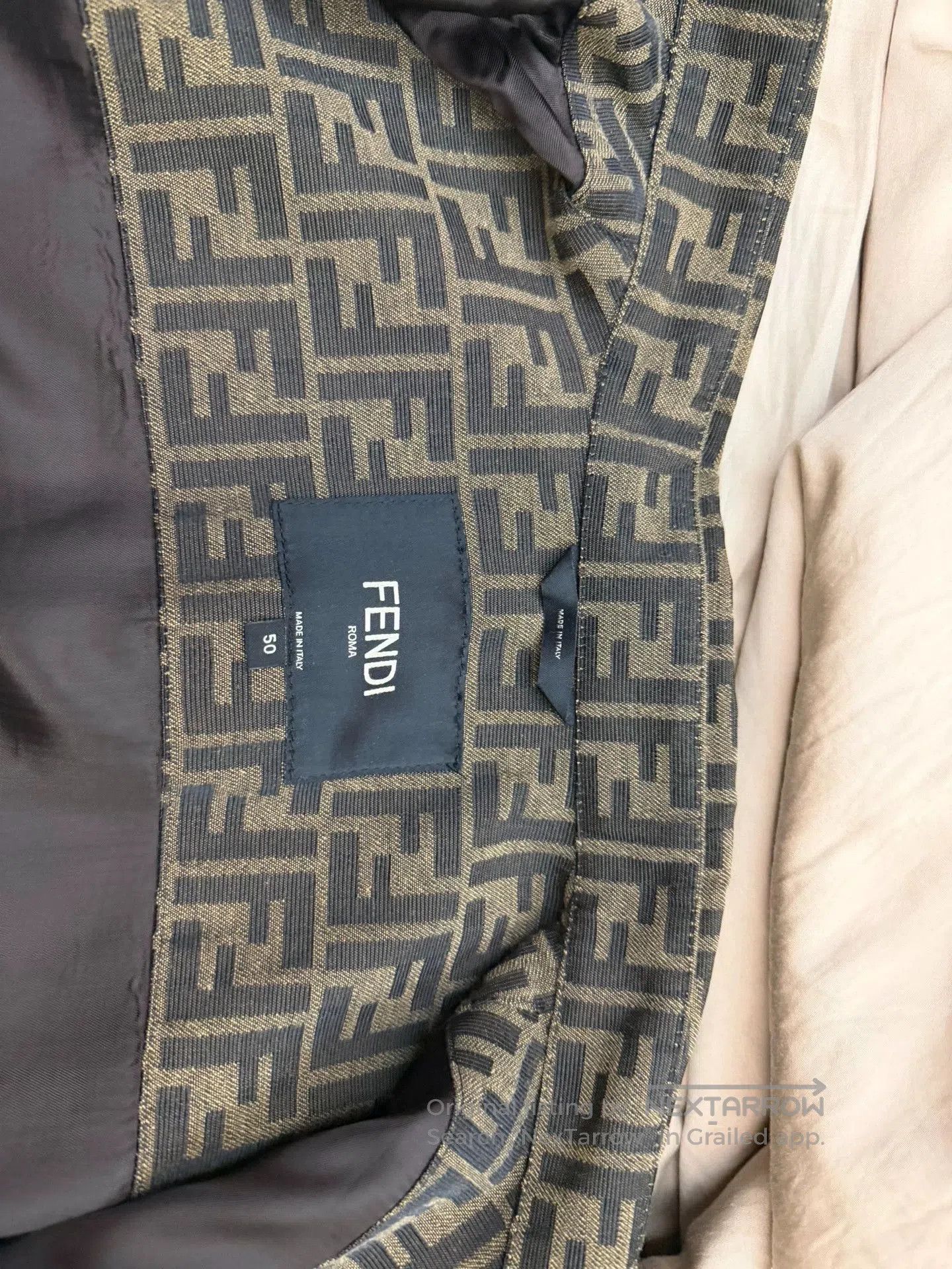 Fendi Fendi Men's Monogram FF Jacket. Size US L / EU 52-54 / 3 - 5 Thumbnail