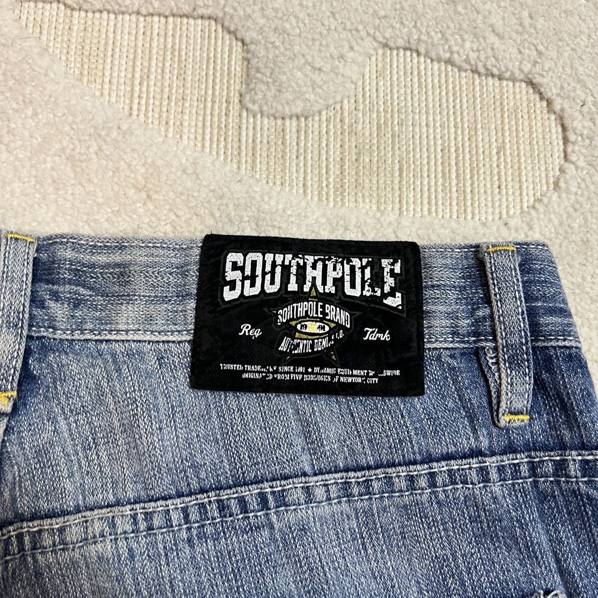 Southpole Southpole Shorts Baggy Vintage Y2K Jorts Size 36 Size US 36 / EU 52 - 4 Thumbnail