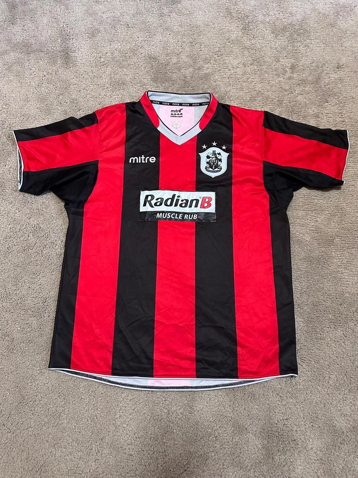 Other Huddersfield Town 2010/11 away football shirt jersey Mitre Size US XL / EU 56 / 4 - 1 Thumbnail