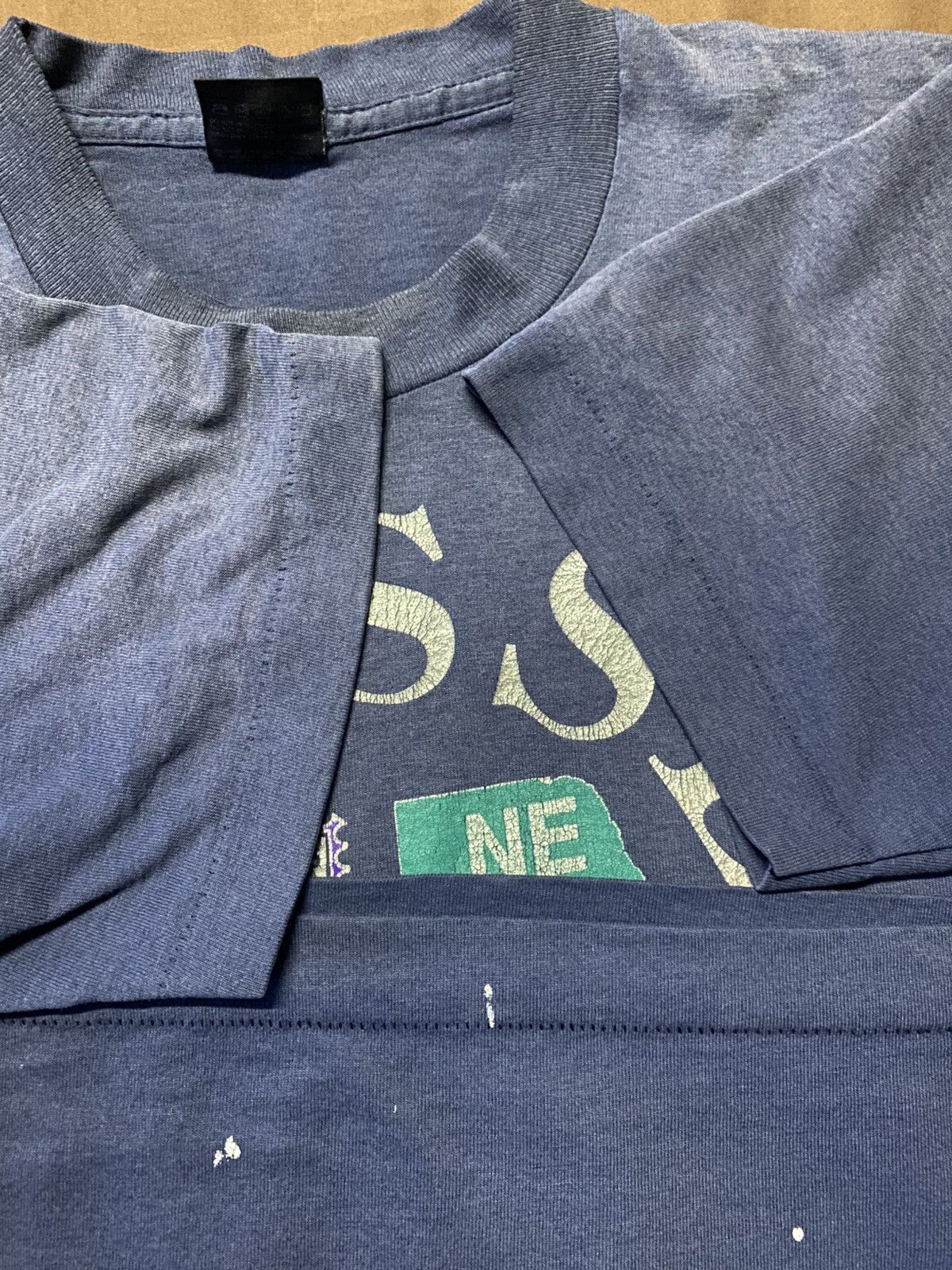 Arts & Science Vintage 90s Odyssey In The Mind Single Stitch Tee Size US M / EU 48-50 / 2 - 4 Thumbnail
