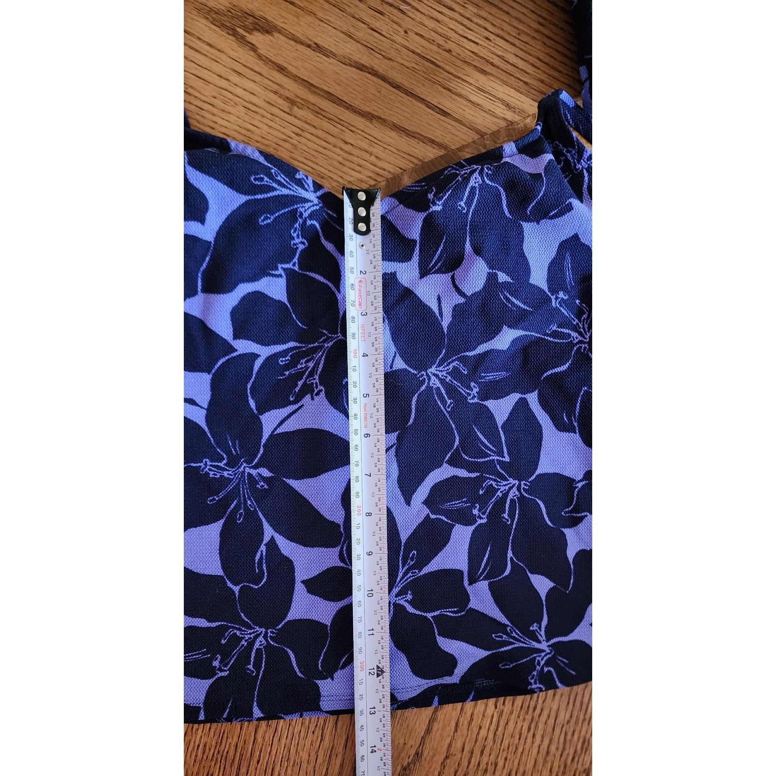 Liz Claiborne Liz Claiborne blue floral tankini swimsuit Size ONE SIZE - 7 Thumbnail