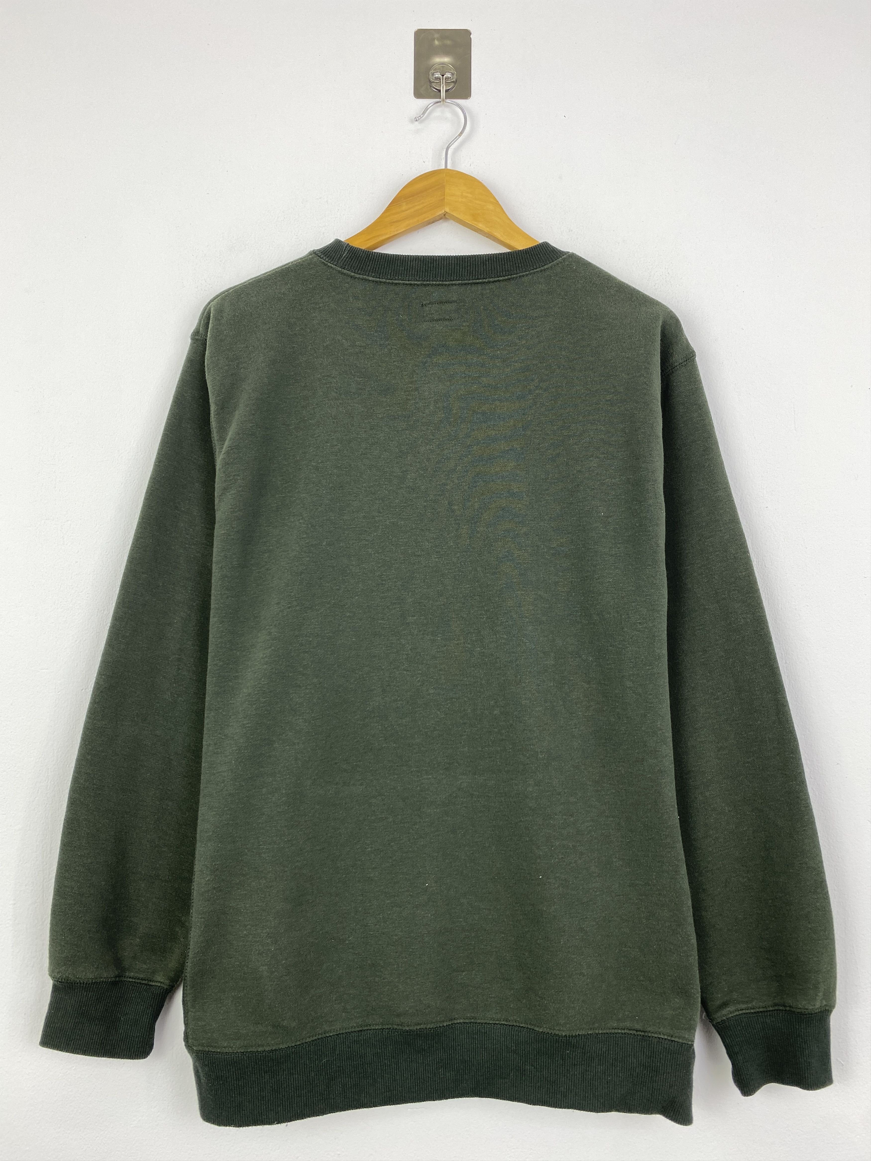 Vintage Vintage Go Slow Caravan Wording Sweatshirt SH0086 Size US XL / EU 56 / 4 - 3 Thumbnail
