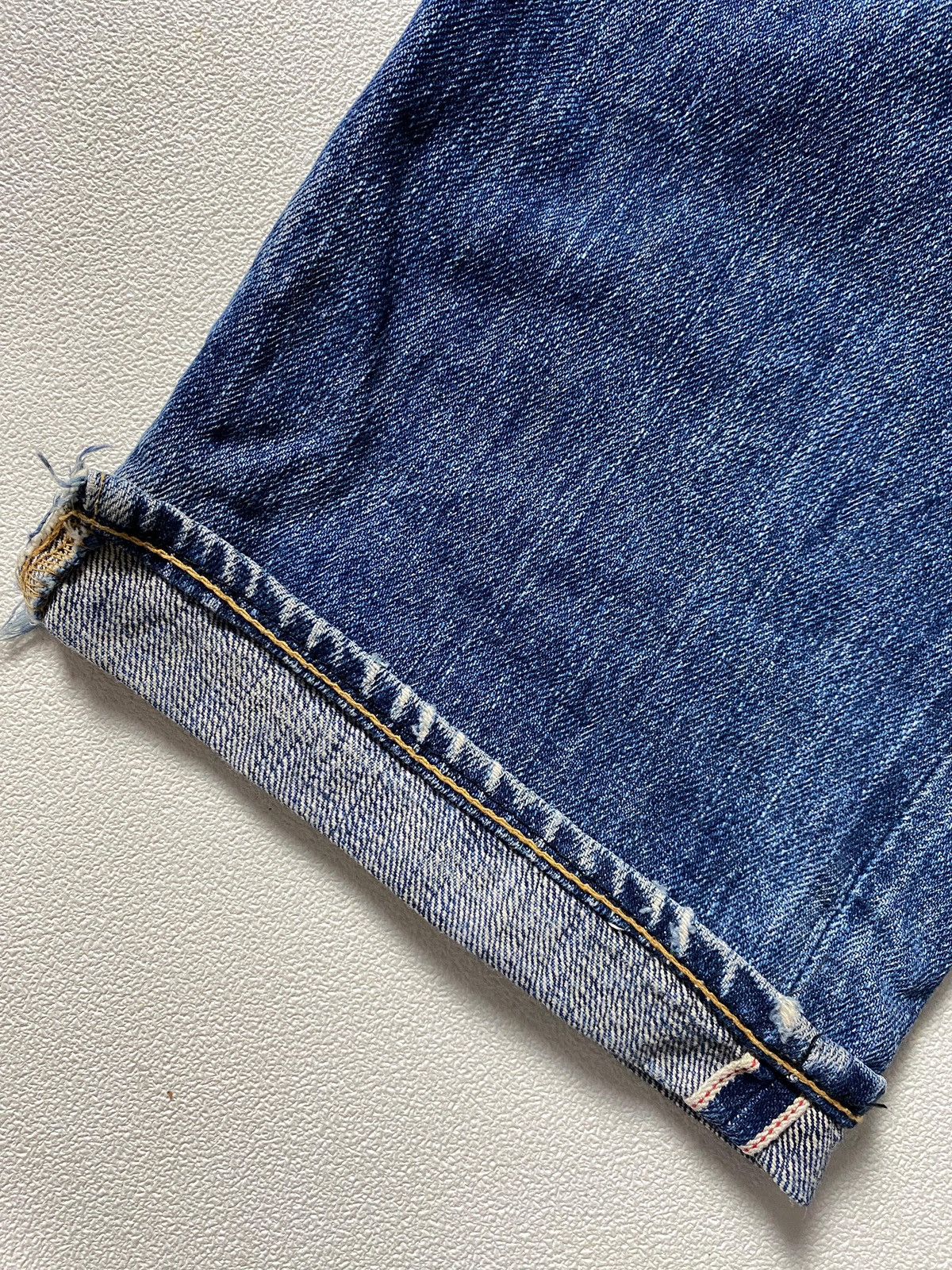 Levi's Vintage Clothing Levis Jeans Vintage 501 Selvedge Size US 31 - 8 Thumbnail