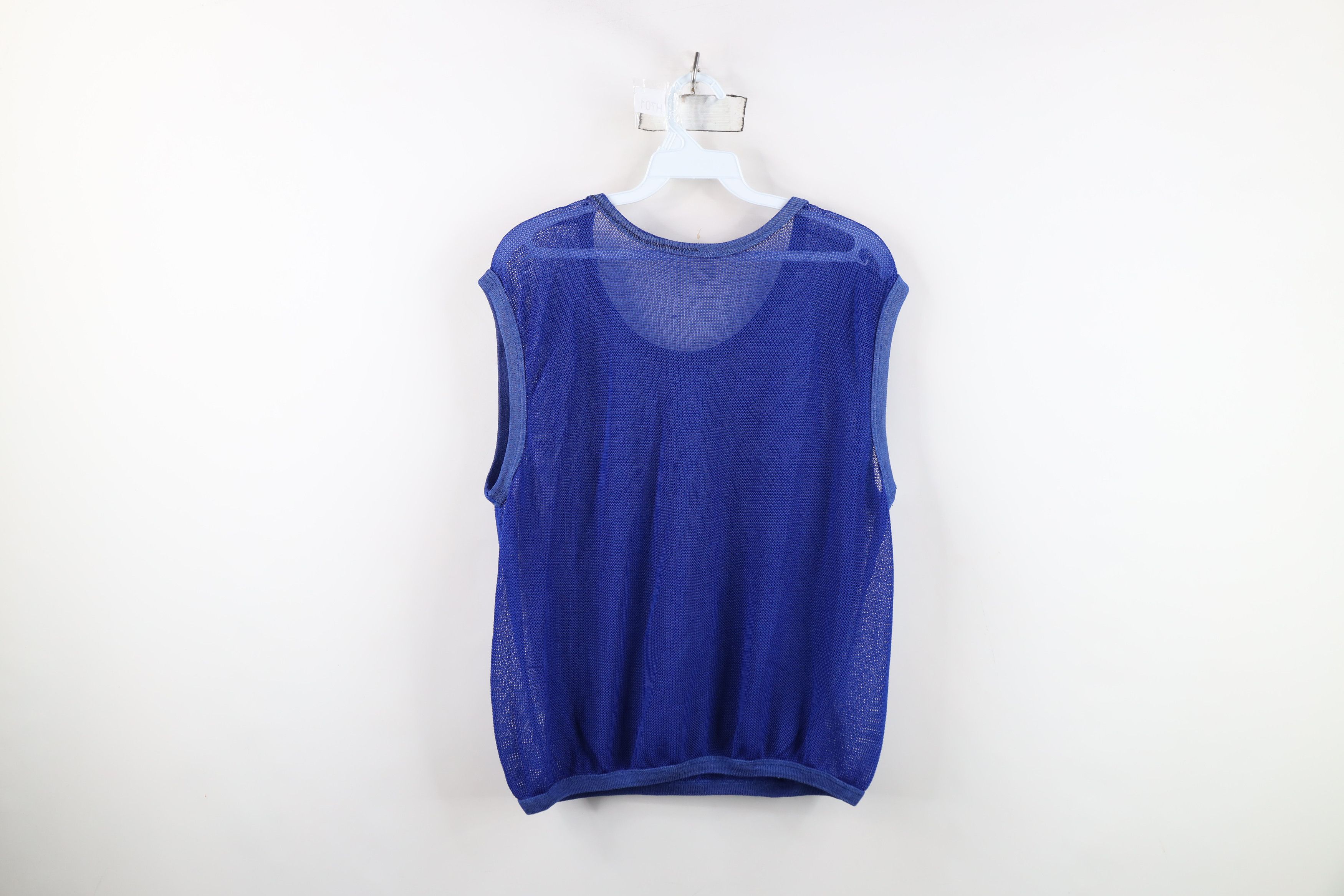 Vintage Vintage 60s Streetwear Practice Jersey Muscle T-Shirt USA Size US L / EU 52-54 / 3 - 12 Thumbnail