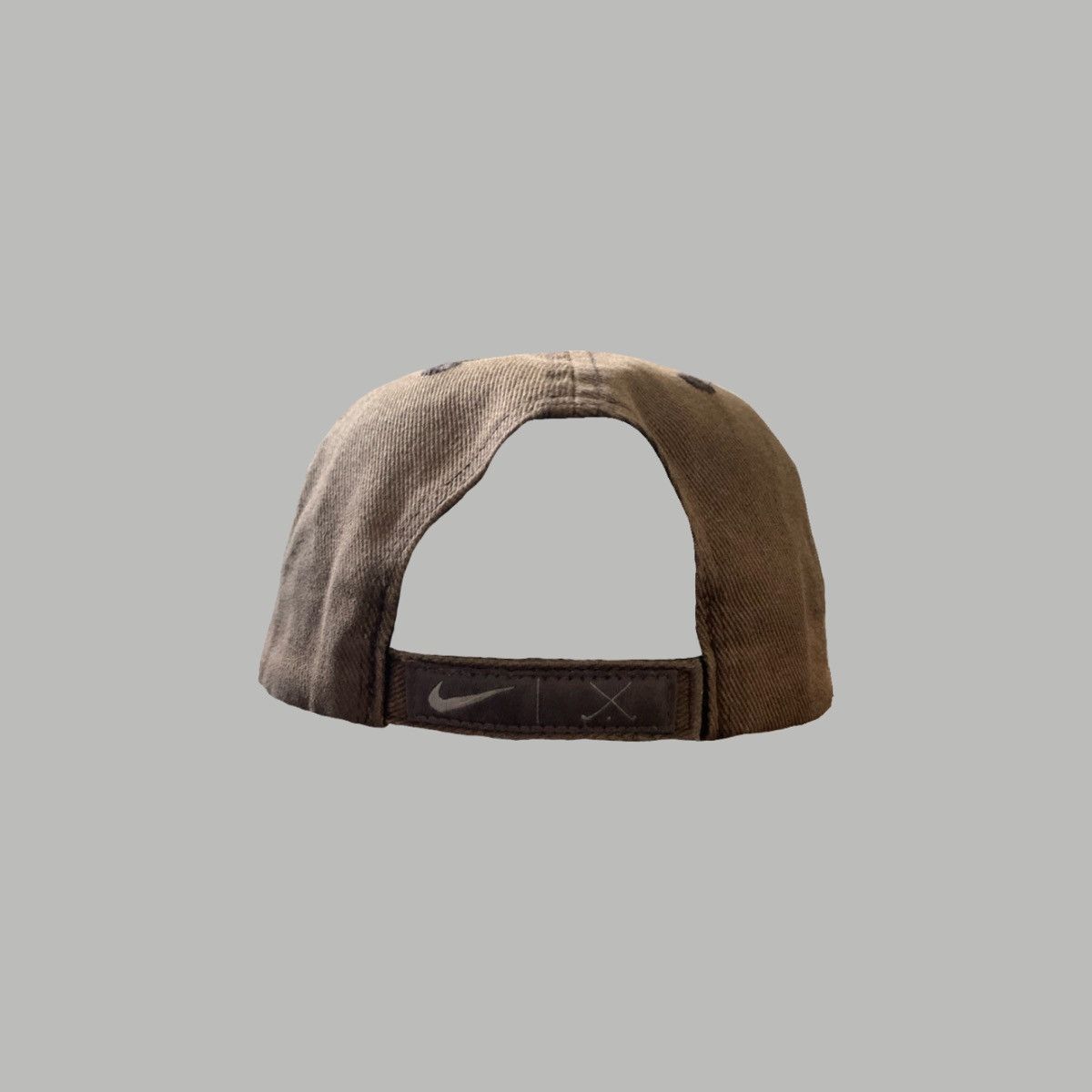 Nike × Tiger Woods × Vintage Vintage 90’s Y2k Nike Tiger Woods Metal Swoosh Hat Cap Size ONE SIZE - 3 Thumbnail