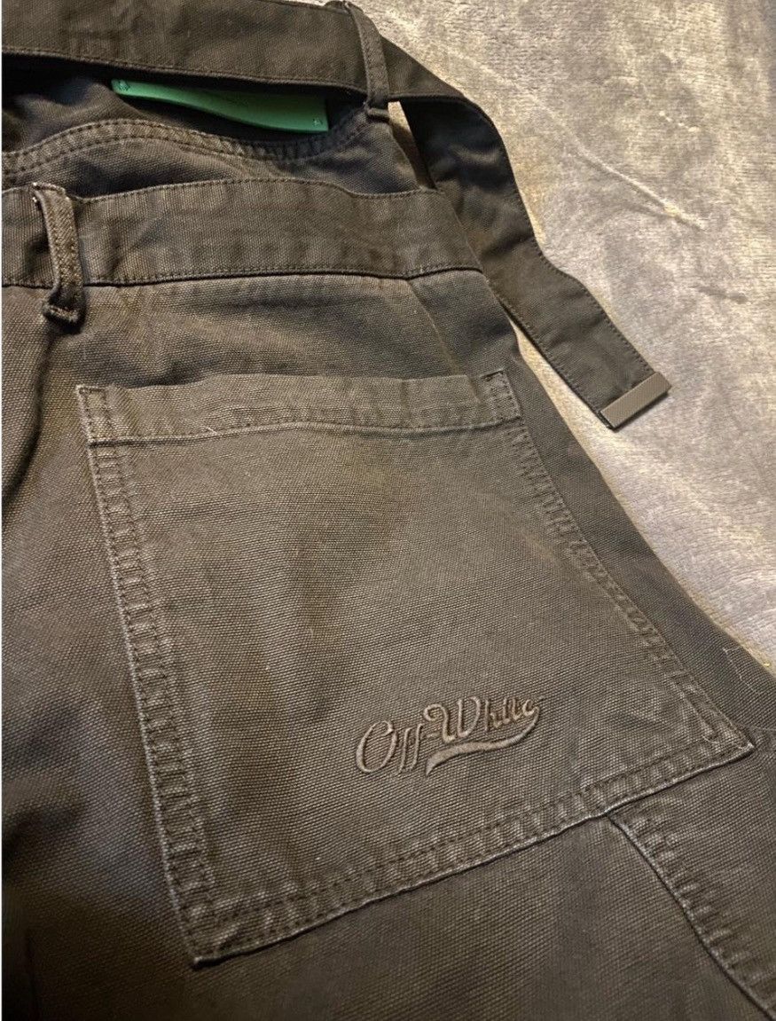Off-White Off white double canvas jeans Size US 36 / EU 52 - 1 Thumbnail
