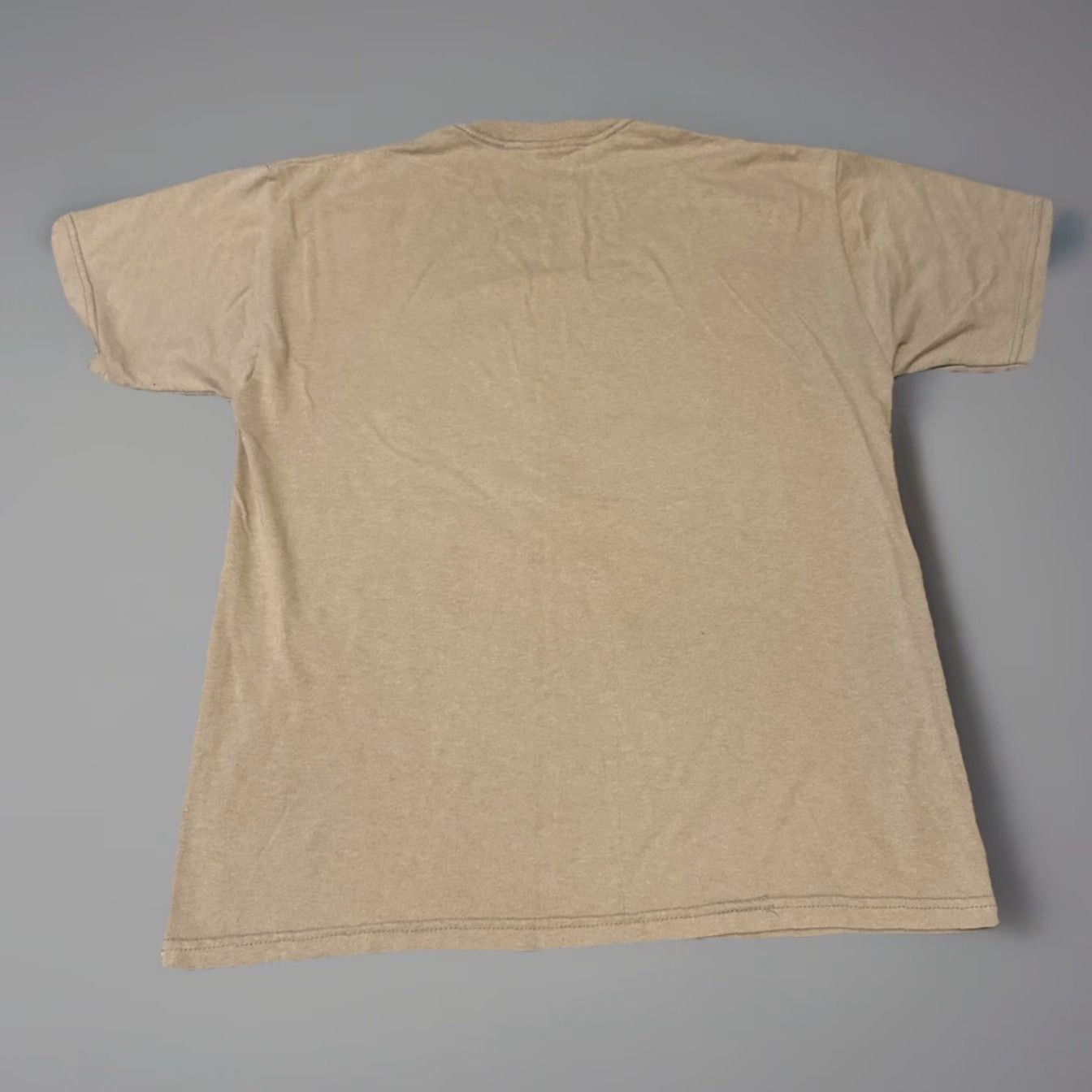 Jerzees JERZEES T-Shirt Men Floral Bird-of-Paradise Flower Tan Beige M Size US M / EU 48-50 / 2 - 2 Thumbnail