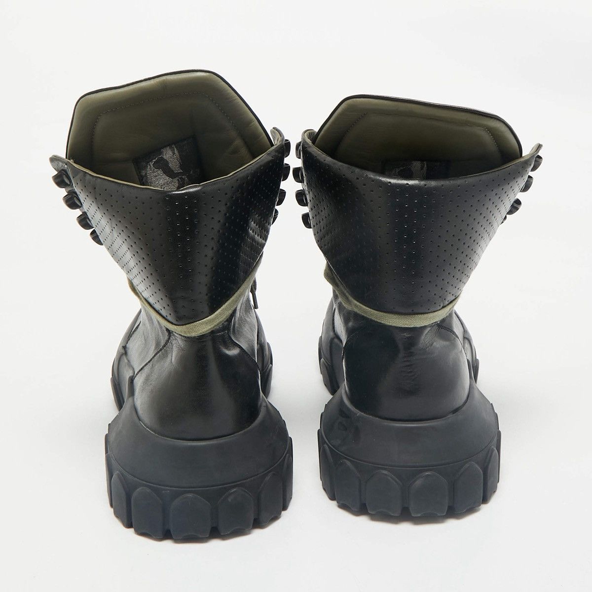 Rick Owens Rick Owens Tractor Dunk boots Size US 8 / EU 41 - 5 Thumbnail