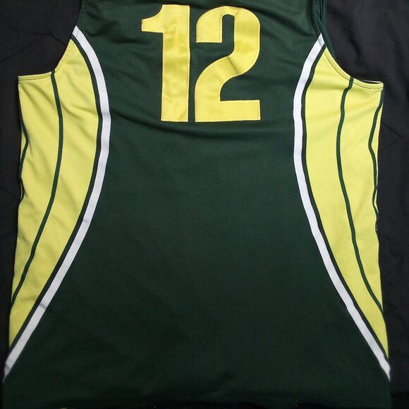NCAA × Nike Nike Oregon Ducks Basketball Jersey Size US XXL / EU 58 / 5 - 8 Thumbnail