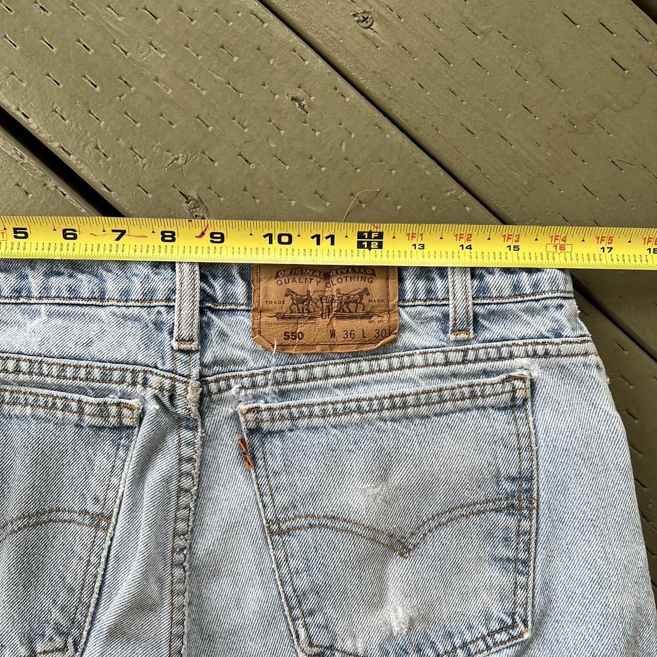 Levi's × Vintage Vintage Levis 550 Size US 32 / EU 48 - 7 Thumbnail