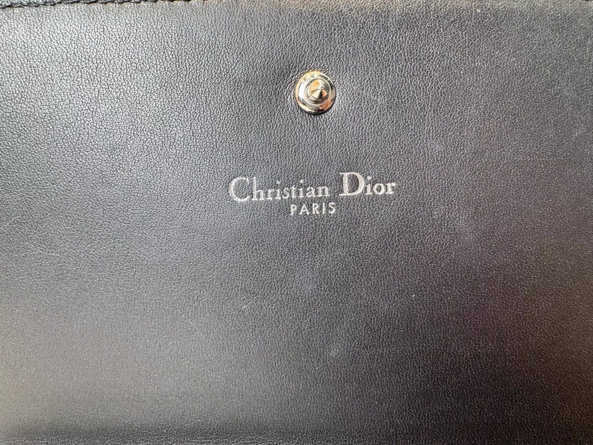 Dior Dior Diorama Shield WOC Patent Leather Crossbody Bag K36 Size ONE SIZE - 6 Thumbnail