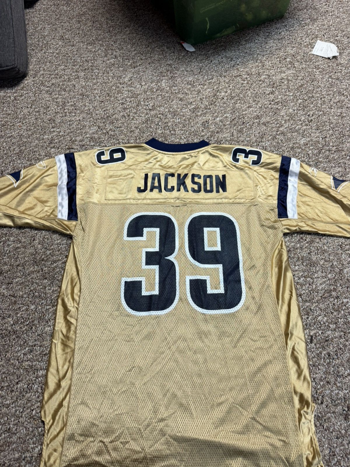 Reebok Vintage rams stephen jackson jersey Size US L / EU 52-54 / 3 - 1 Thumbnail