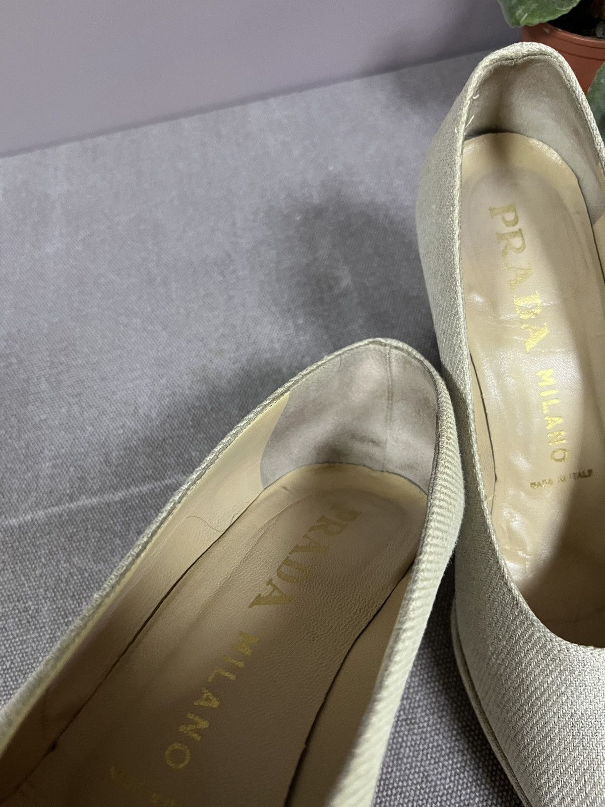 Miu Miu × Prada Prada Heels Size US 8 / IT 38 - 6 Thumbnail