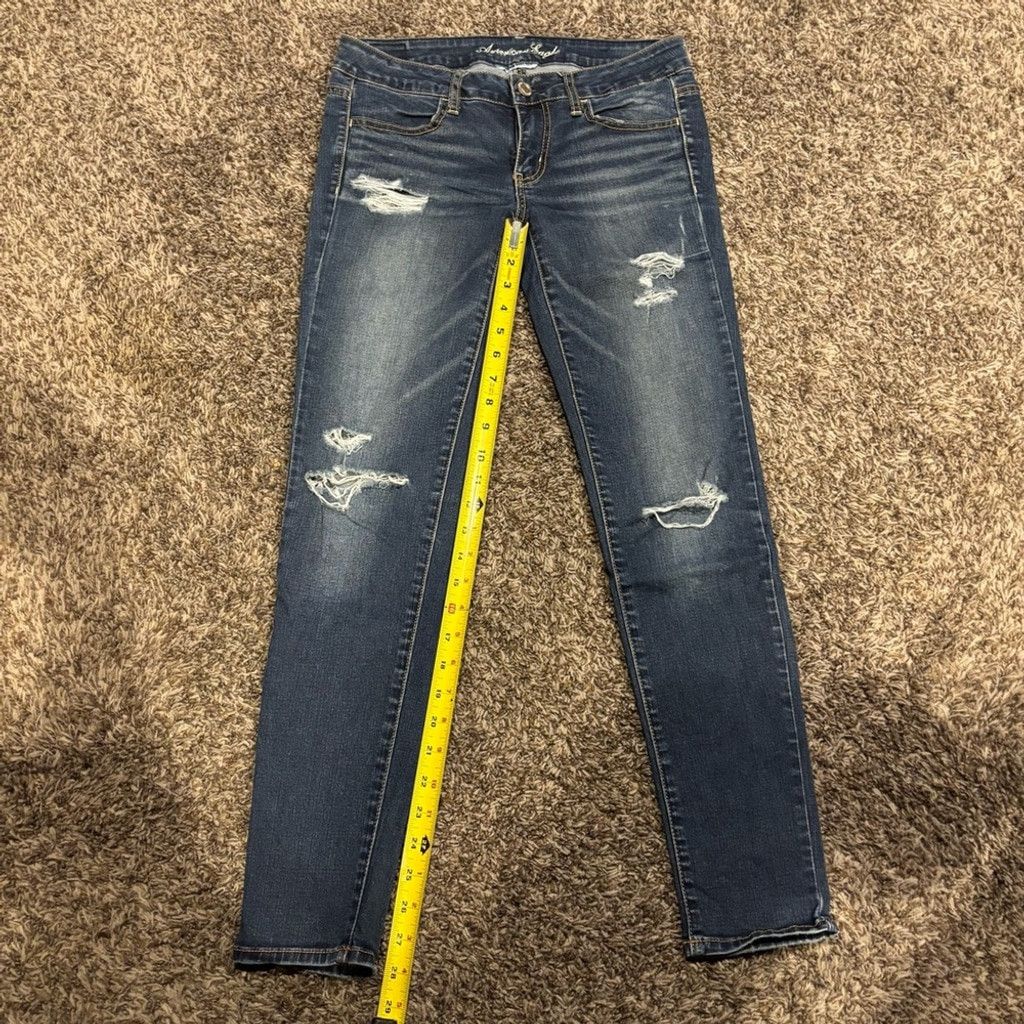 American Eagle Outfitters Women's American Eagle Jegging Jeans Size 28" / US 6 / IT 42 - 3 Thumbnail
