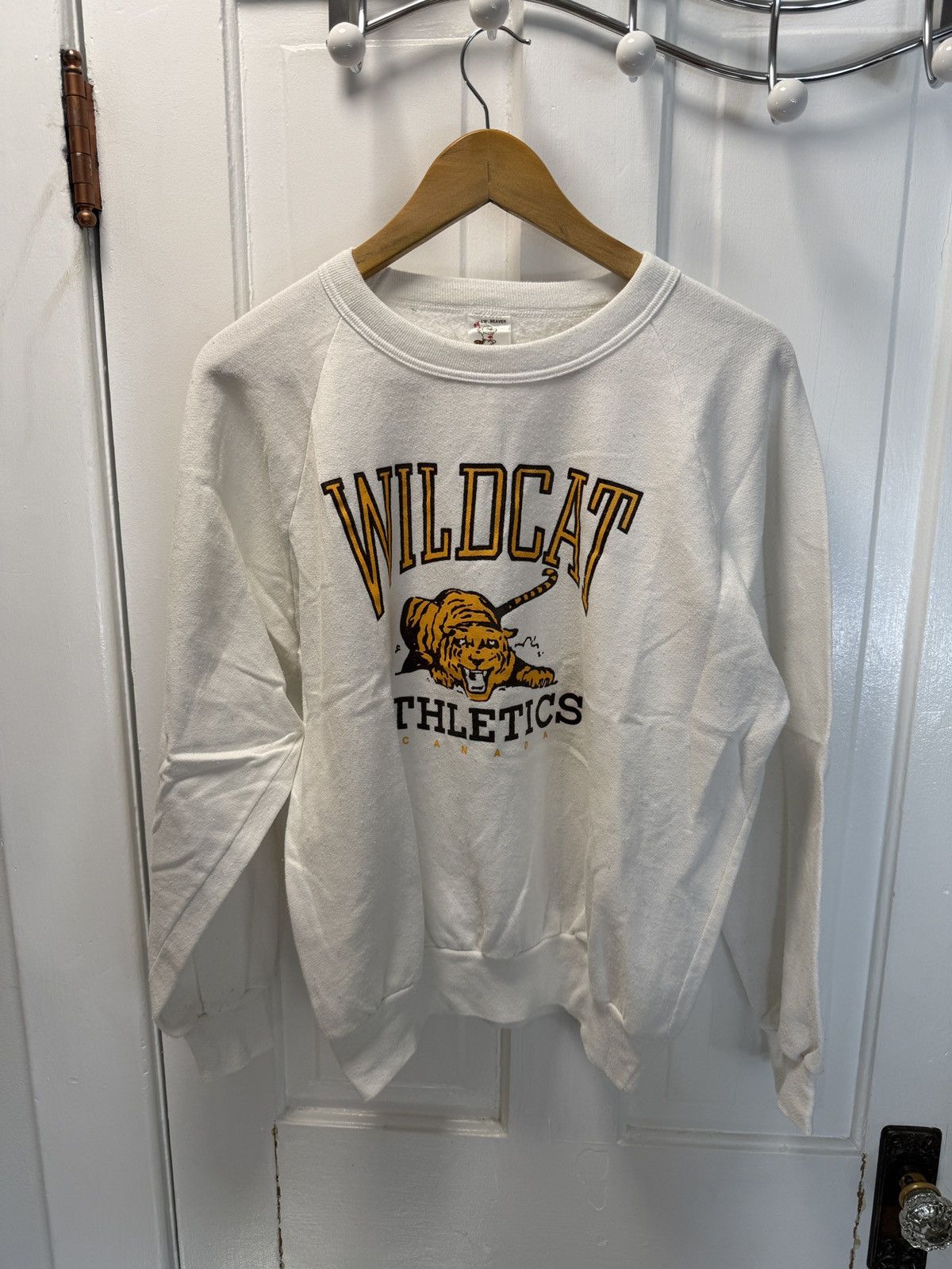 Vintage Vintage Collegiate Raglan Size US L / EU 52-54 / 3 - 1 Thumbnail