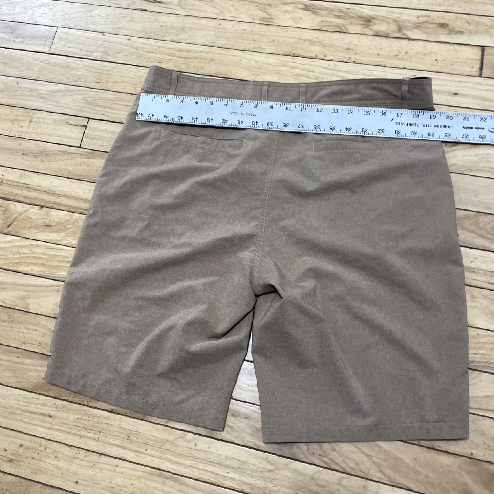 Vintage Goodfellow & Co Active Hybrid Swim Shorts Men 38 Stretch Old Money Brown capsule Size US 38 / EU 54 - 7 Thumbnail