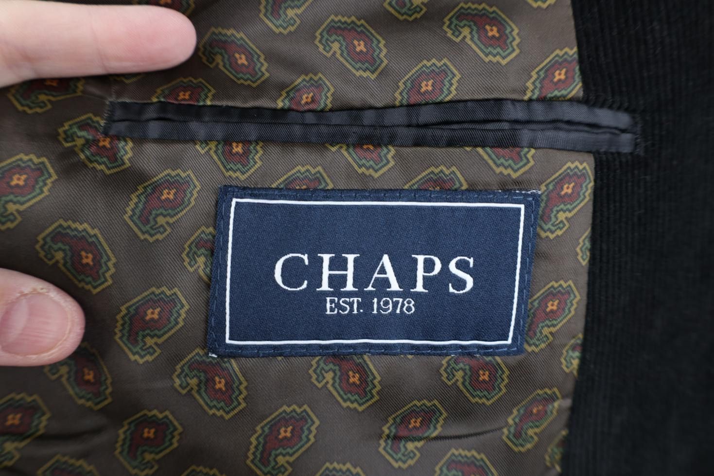 Chaps Vintage Chaps Elbow Patch Corduroy Suit Coat Blazer Jacket Size US XXL / EU 58 / 5 - 11 Thumbnail