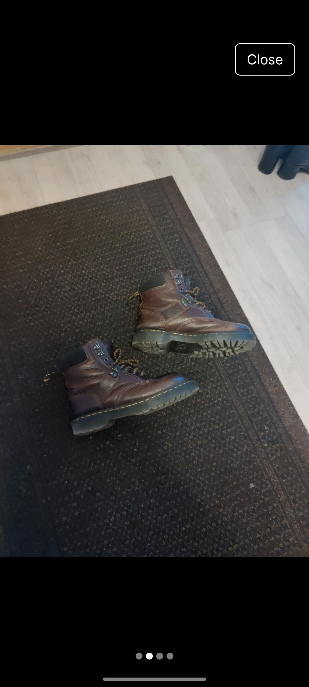 Dr. Martens Dr. Martens Size US 12 / EU 45 - 2 Thumbnail