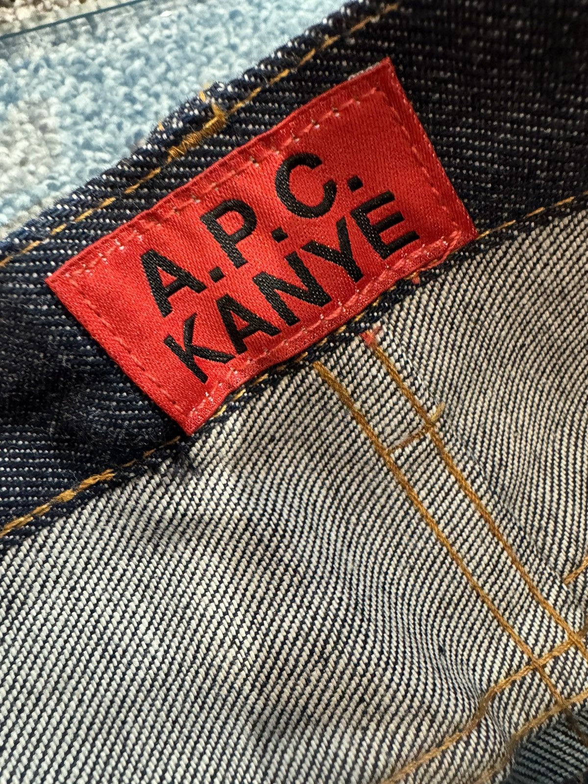 A.P.C. × Kanye West 📍APC X KANYE 📍©️2014 Brand New Size US 28 / EU 44 - 2 Thumbnail