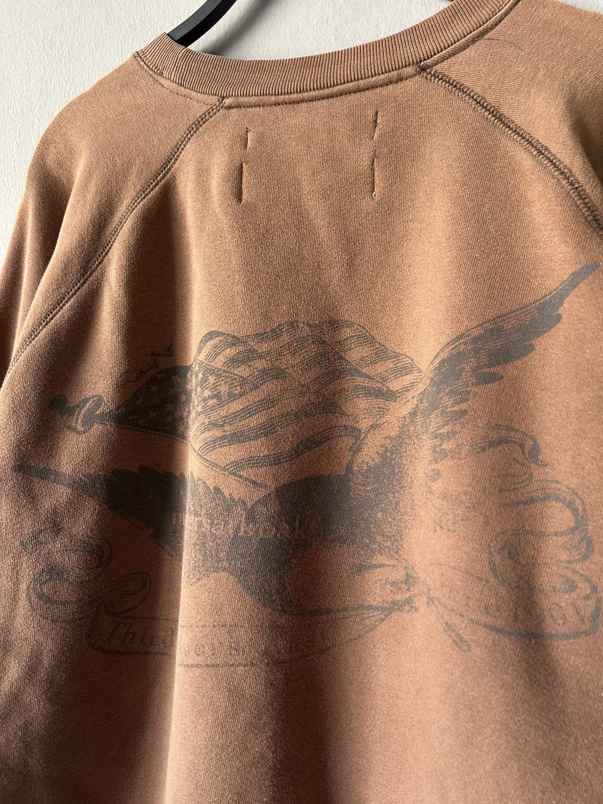 Number (N)ine Number Nine Eagle Baggy Sweatshirt Size US XL / EU 56 / 4 - 4 Thumbnail