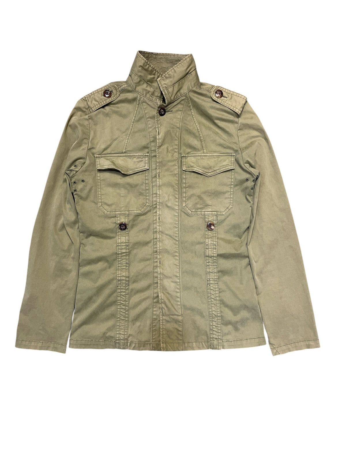 junhashimoto Junhashimoto M-65 Field Jacket Nice Sun Faded Size US M / EU 48-50 / 2 - 1 Thumbnail