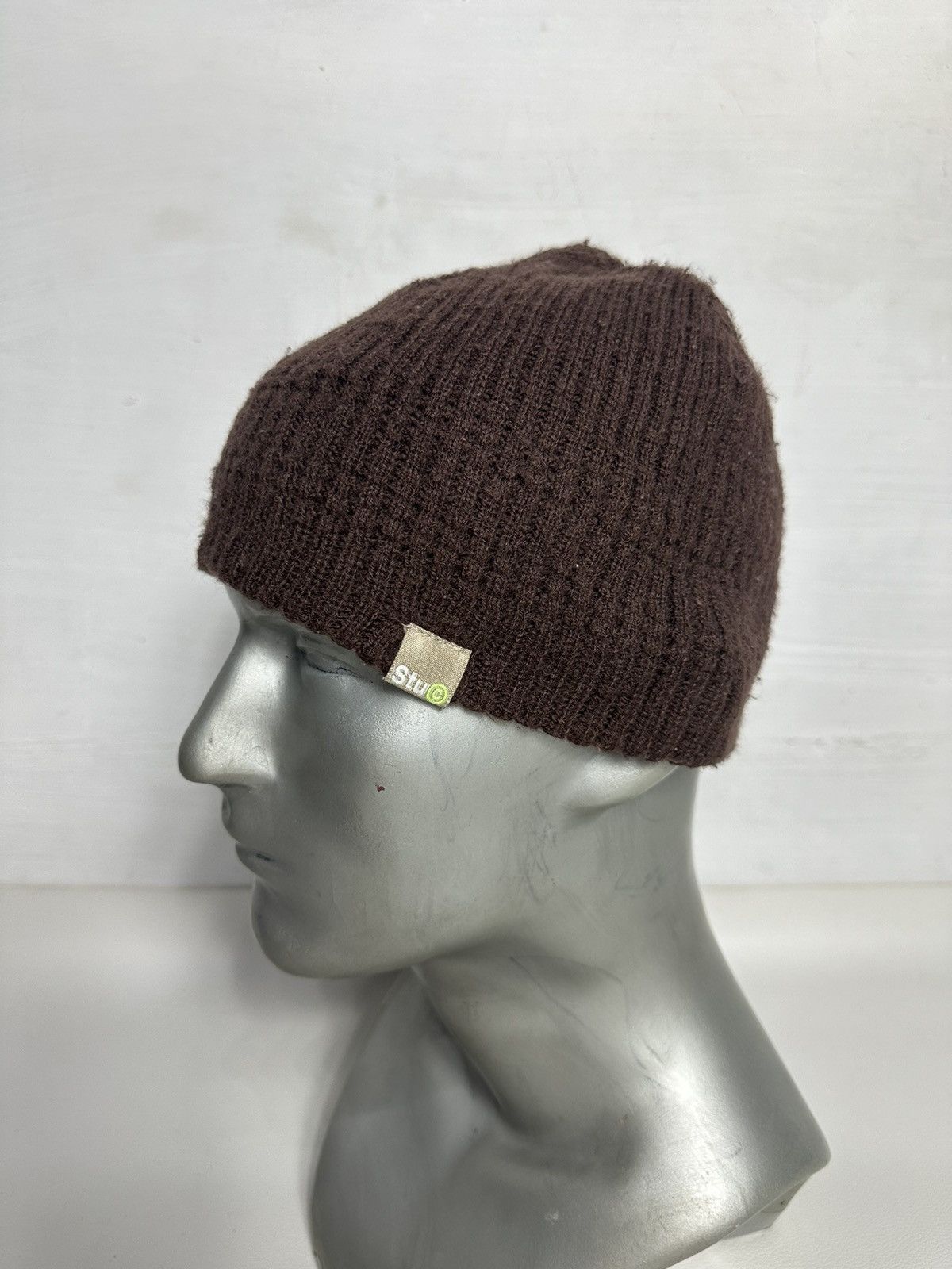 Streetwear × Stussy × Vintage Stussy Beanie IST Vintage