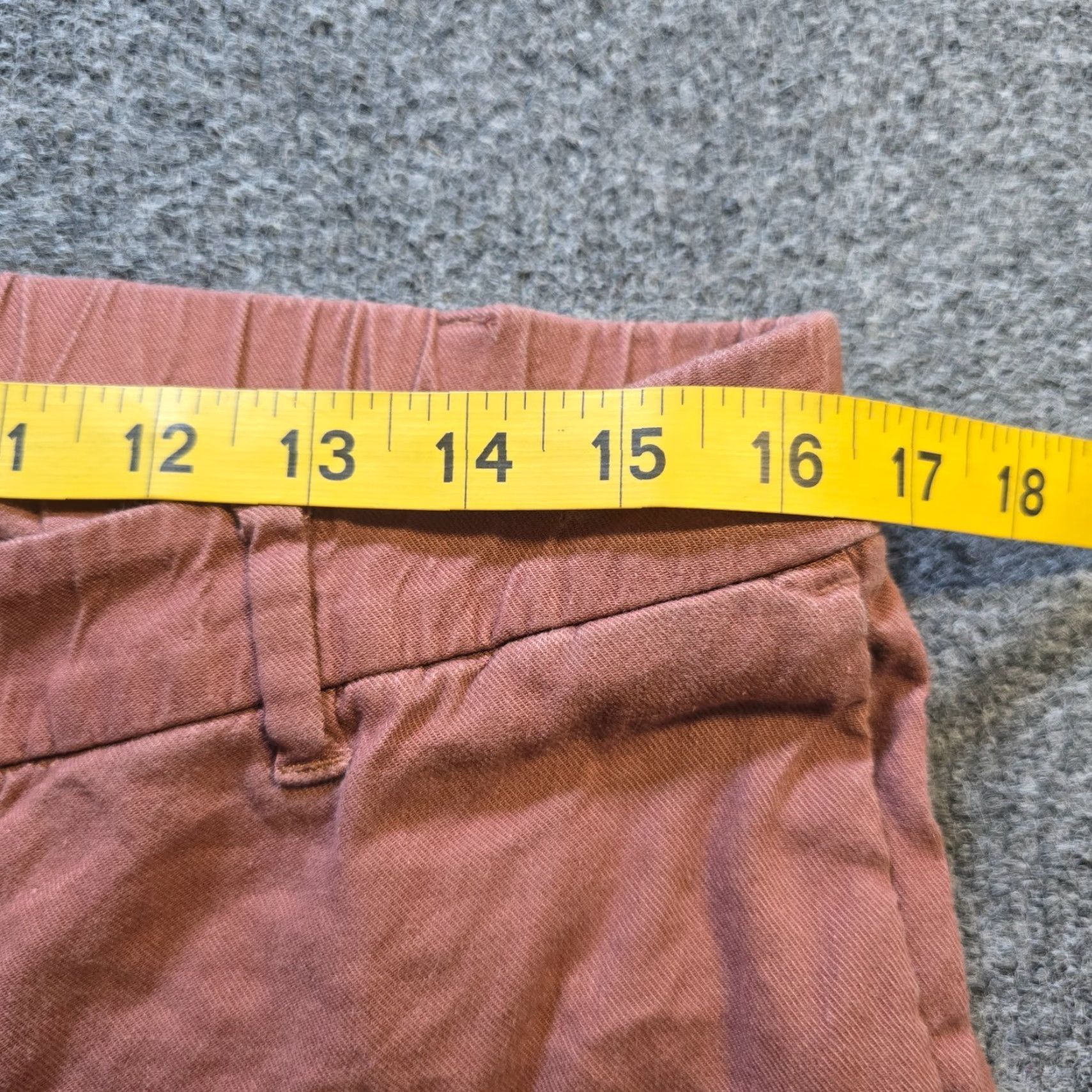 J. Jill **J. Jill Women's Orange Straight Leg Linen Stretch Crop Pants** User: J. Jill Women's Orange Straight Leg Linen Stretch Crop Pants Size 38" / US 16 / IT 52 - 5 Thumbnail
