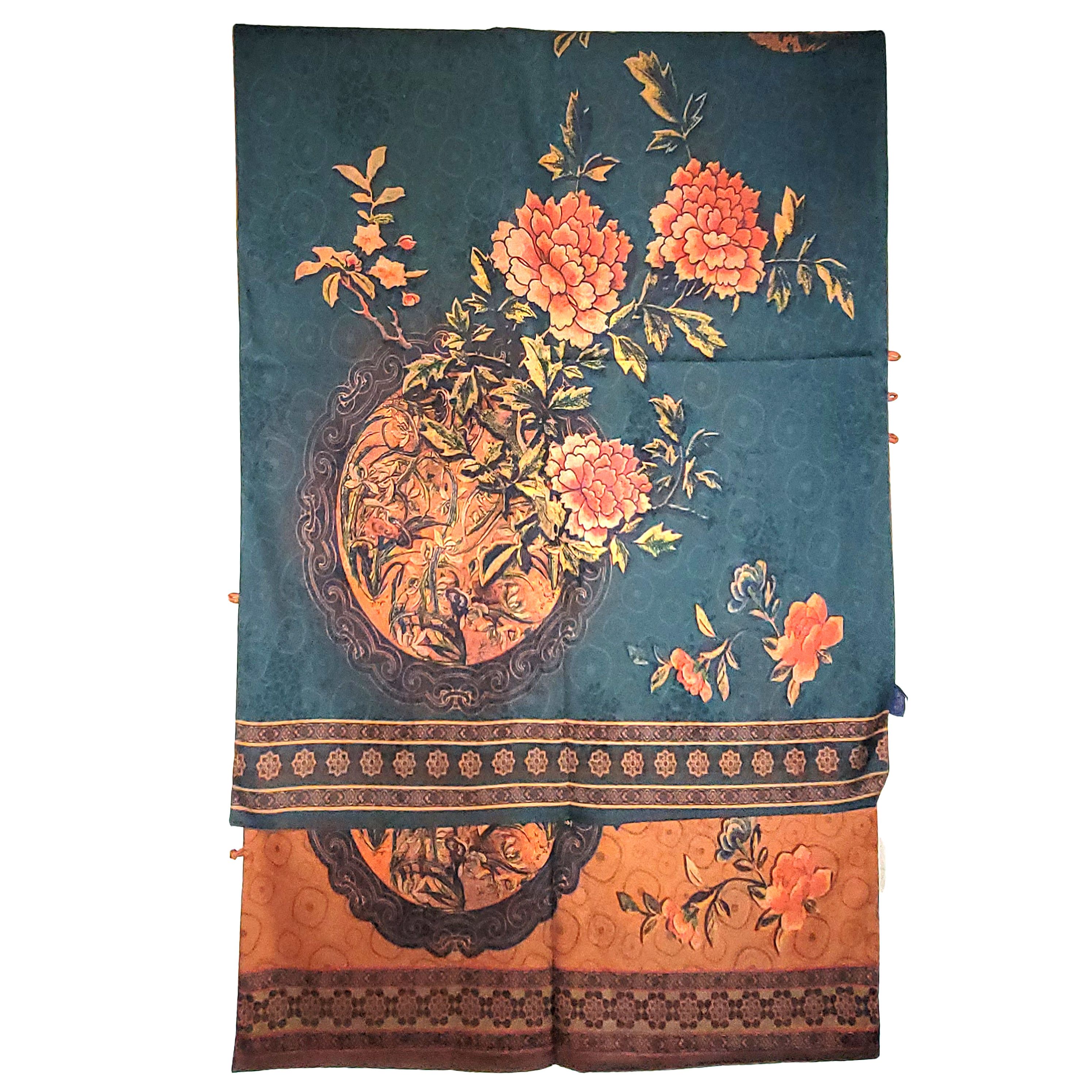 Other NWT Double-Sided Double-Layer Long Silk Scarf 27"x70" PK5989 Size ONE SIZE - 2 Thumbnail