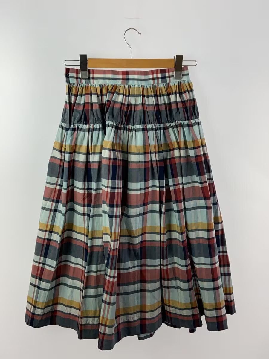 Vivienne Westwood Plaid Pleated Skirt Size 27" / US 4 / IT 40 - 2 Thumbnail