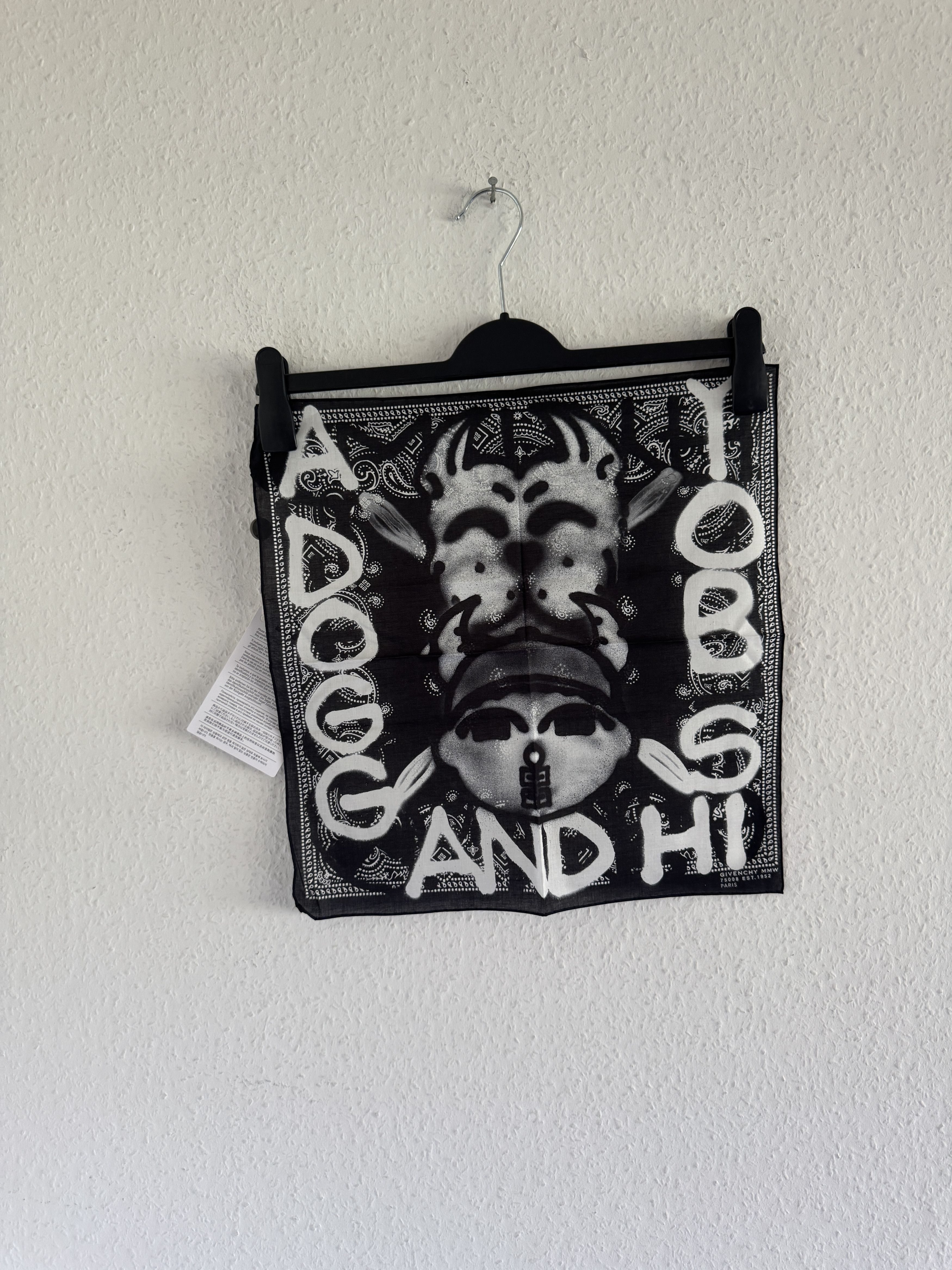 Chito × Givenchy Givenchy x Chito Graffiti Bandana Size ONE SIZE - 5 Thumbnail