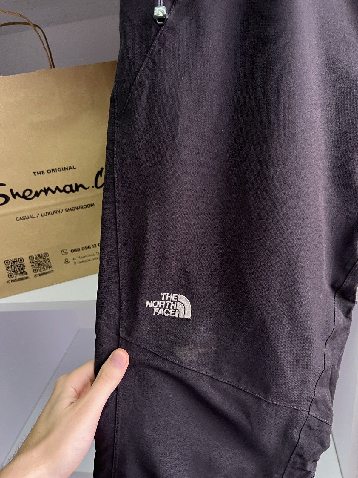 The North Face × Vintage Vintage The Nort Face Hyvent Ski pants Size US 35 - 8 Thumbnail