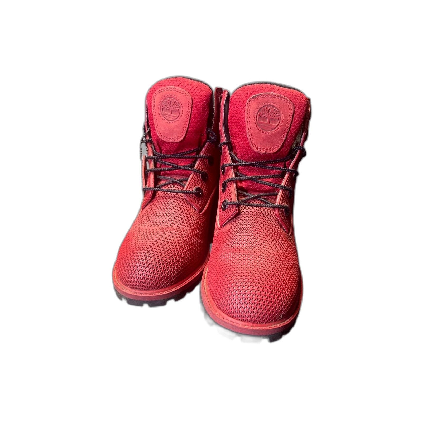 Timberland Timberland 6 Inch Premium Red Exo Web Grid Tech Boots Nubuck Size US XXS / EU 40 - 2 Thumbnail