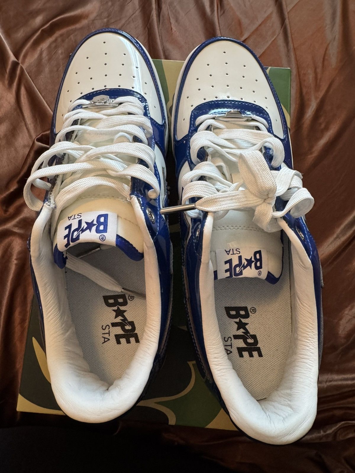 Bape BAPESTA #5 Size US 13 / EU 46 - 6 Thumbnail